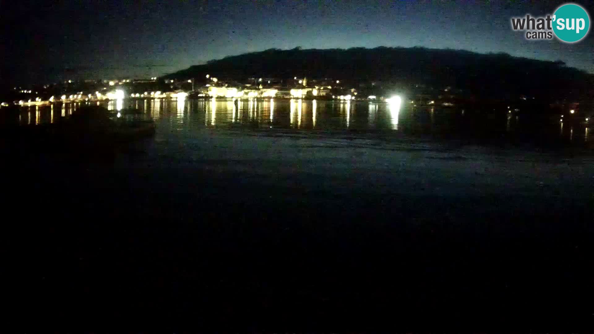 Live webcam Novalja – The Town beach