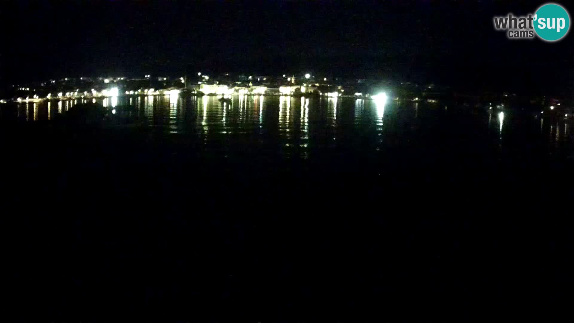 Novalja Kamera v živo – mestna plaža