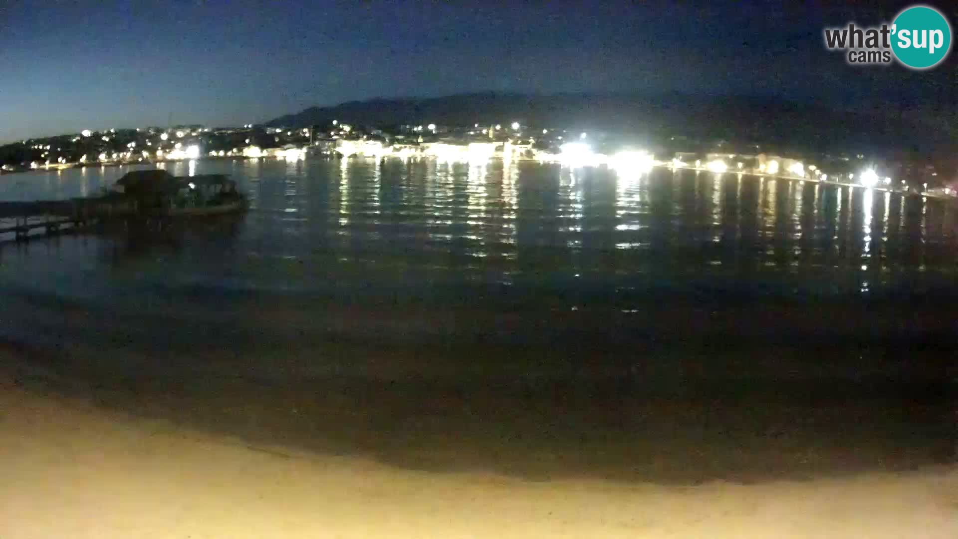 Novalja Kamera u živo – gradska plaža