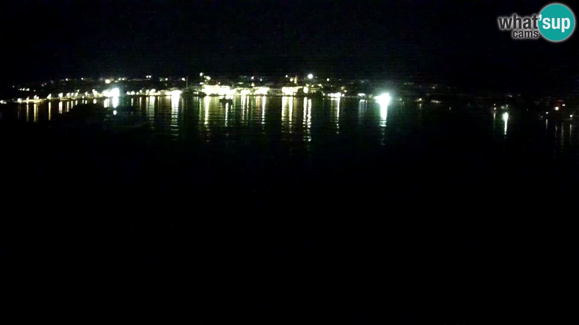 Novalja en vivo – playa de la ciudad