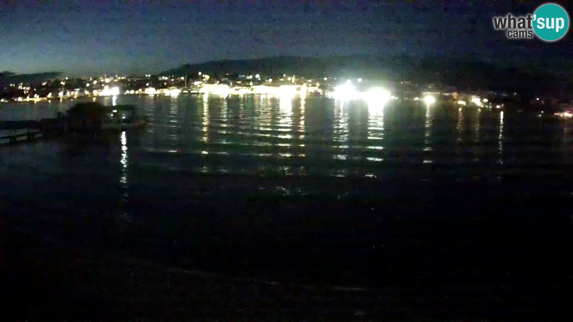 Novalja Kamera v živo – mestna plaža