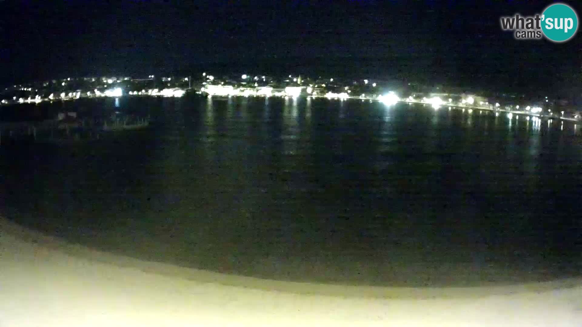 Webcam Novalja – Stadtstrand