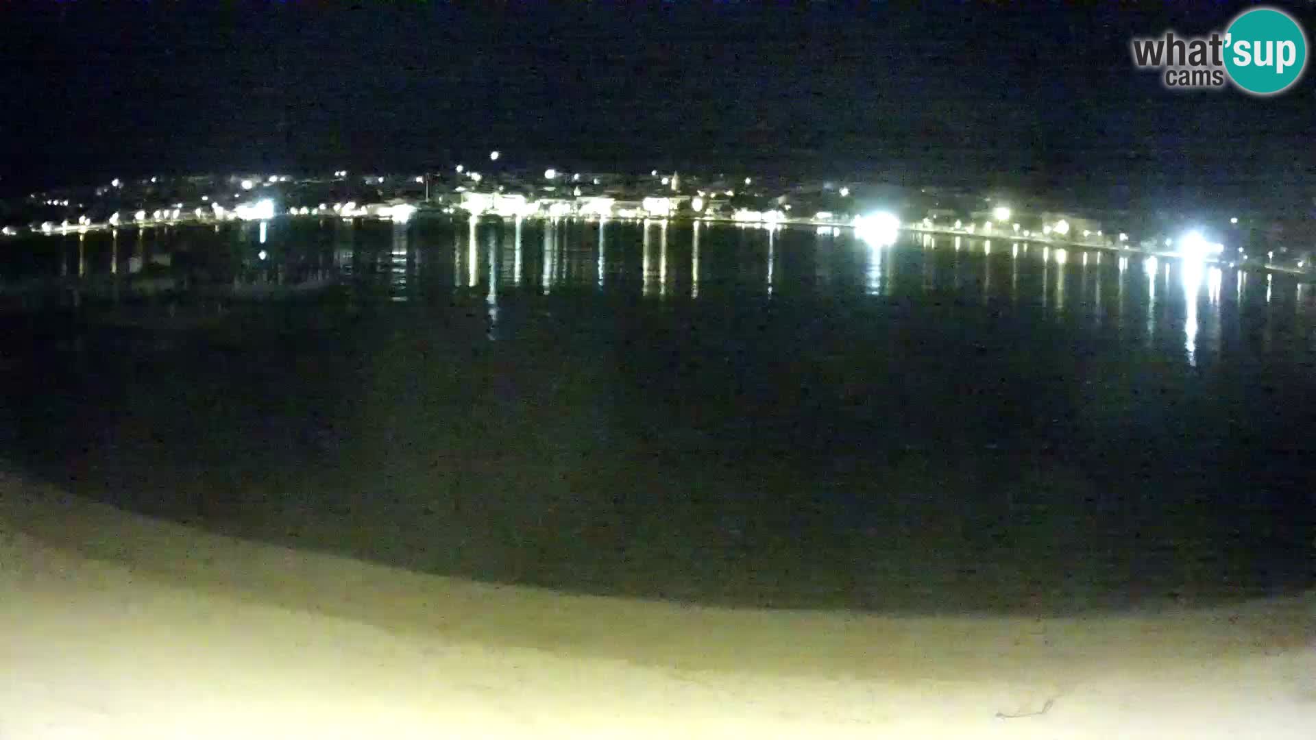 Novalja Kamera v živo – mestna plaža
