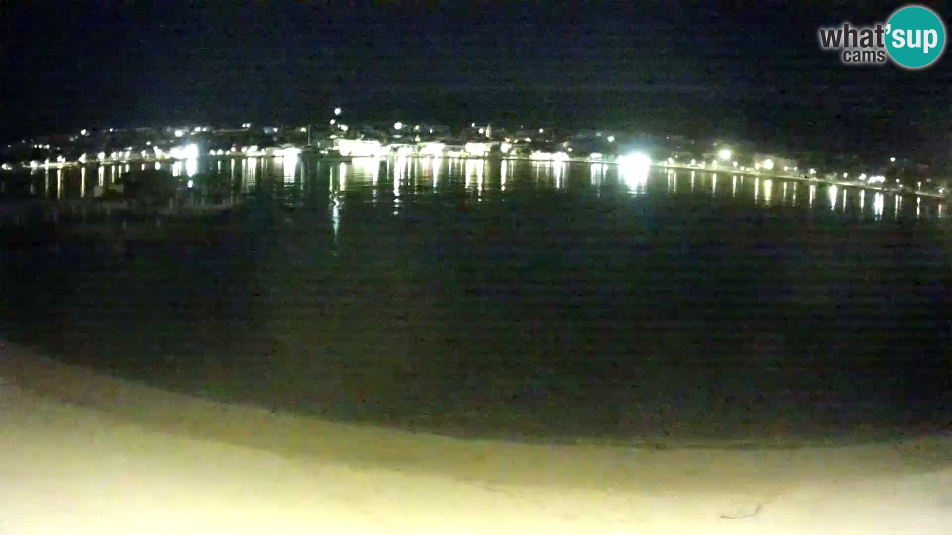 Live webcam Novalja – The Town beach