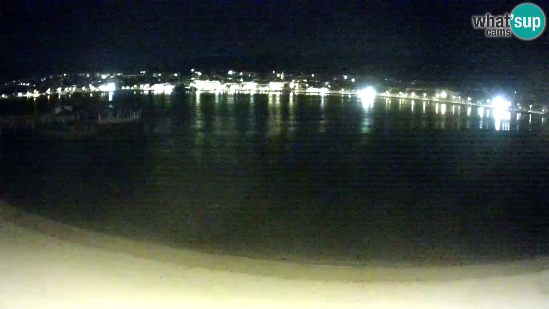 Live webcam Novalja – The Town beach
