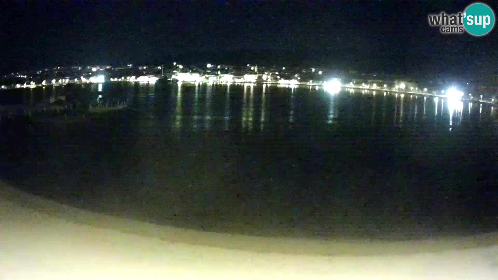 Live webcam Novalja – The Town beach
