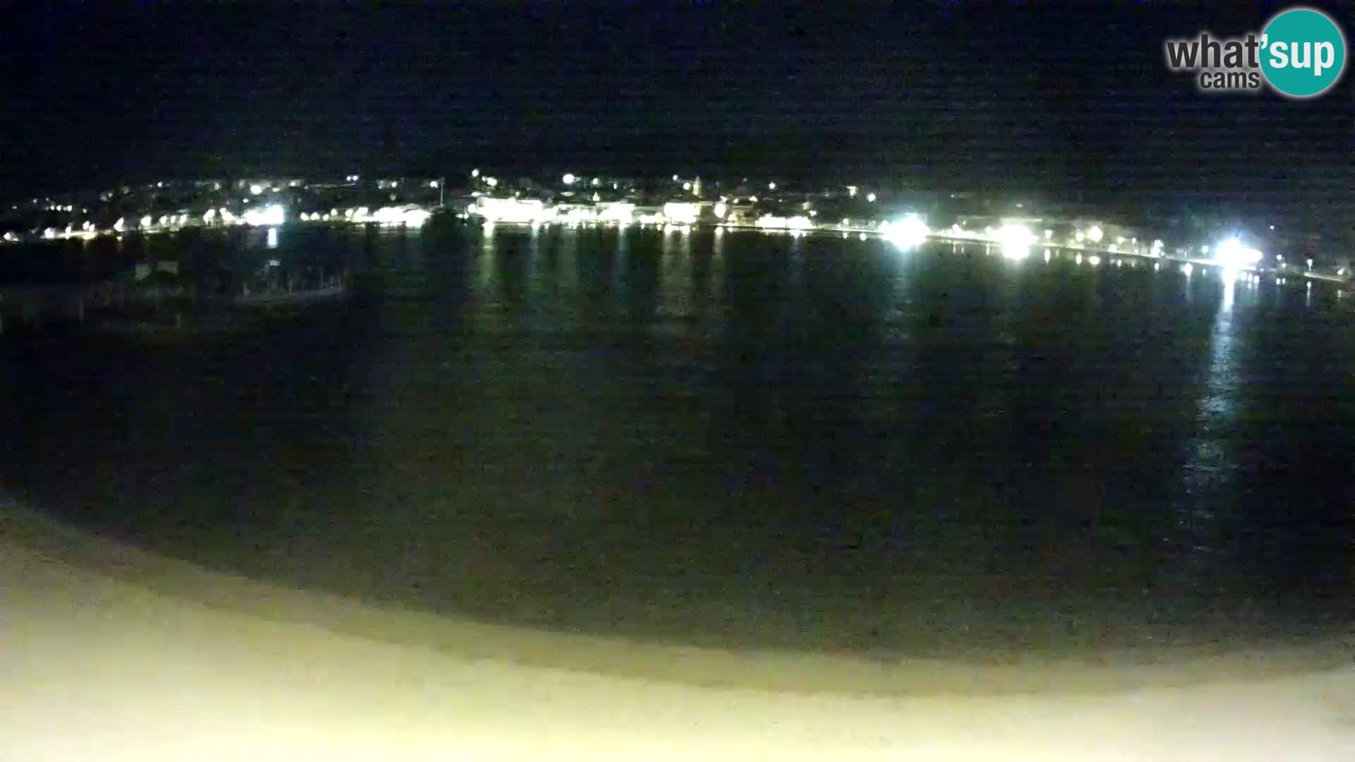 Webcam Novalja – Stadtstrand