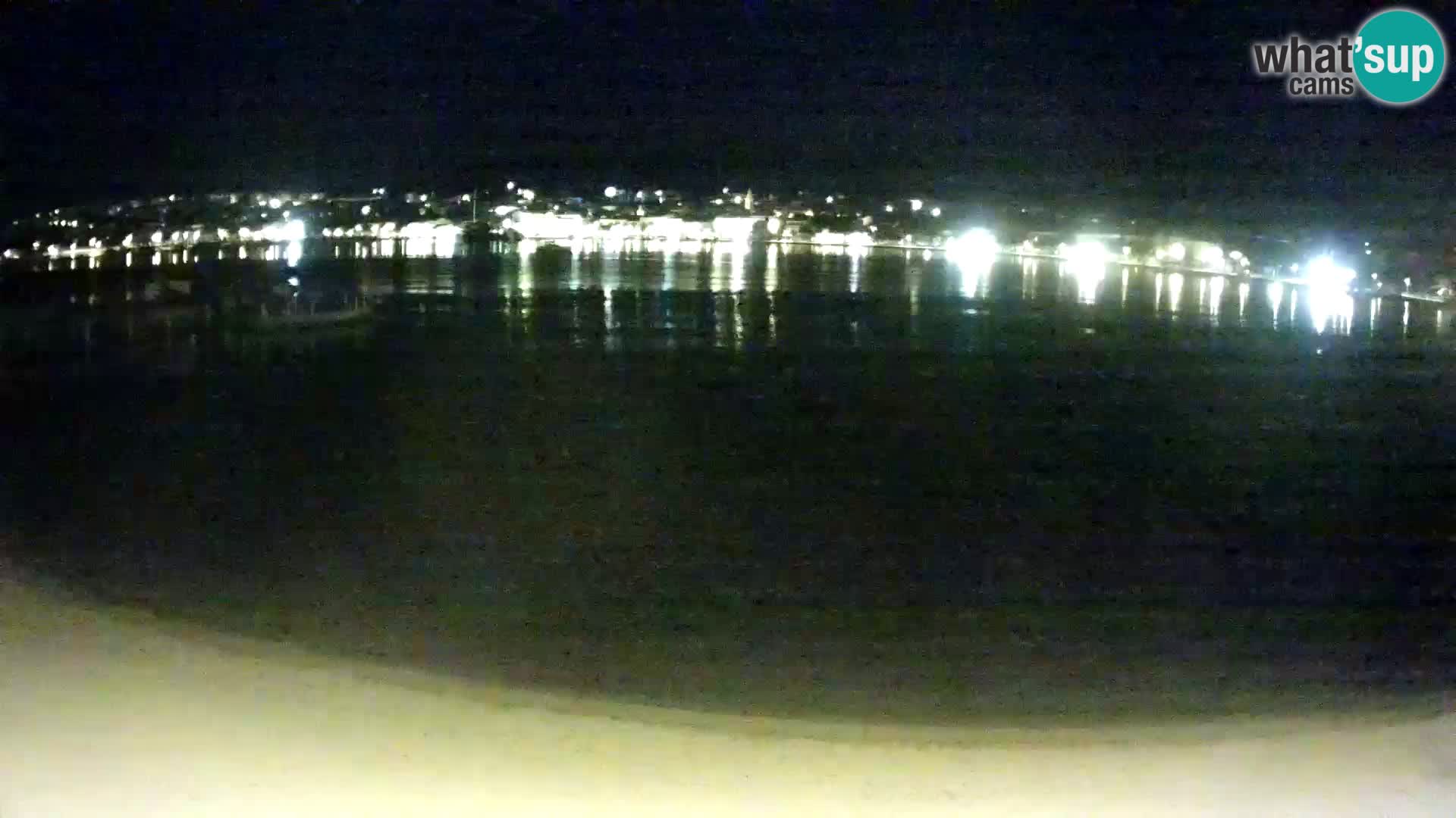 Live webcam Novalja – The Town beach