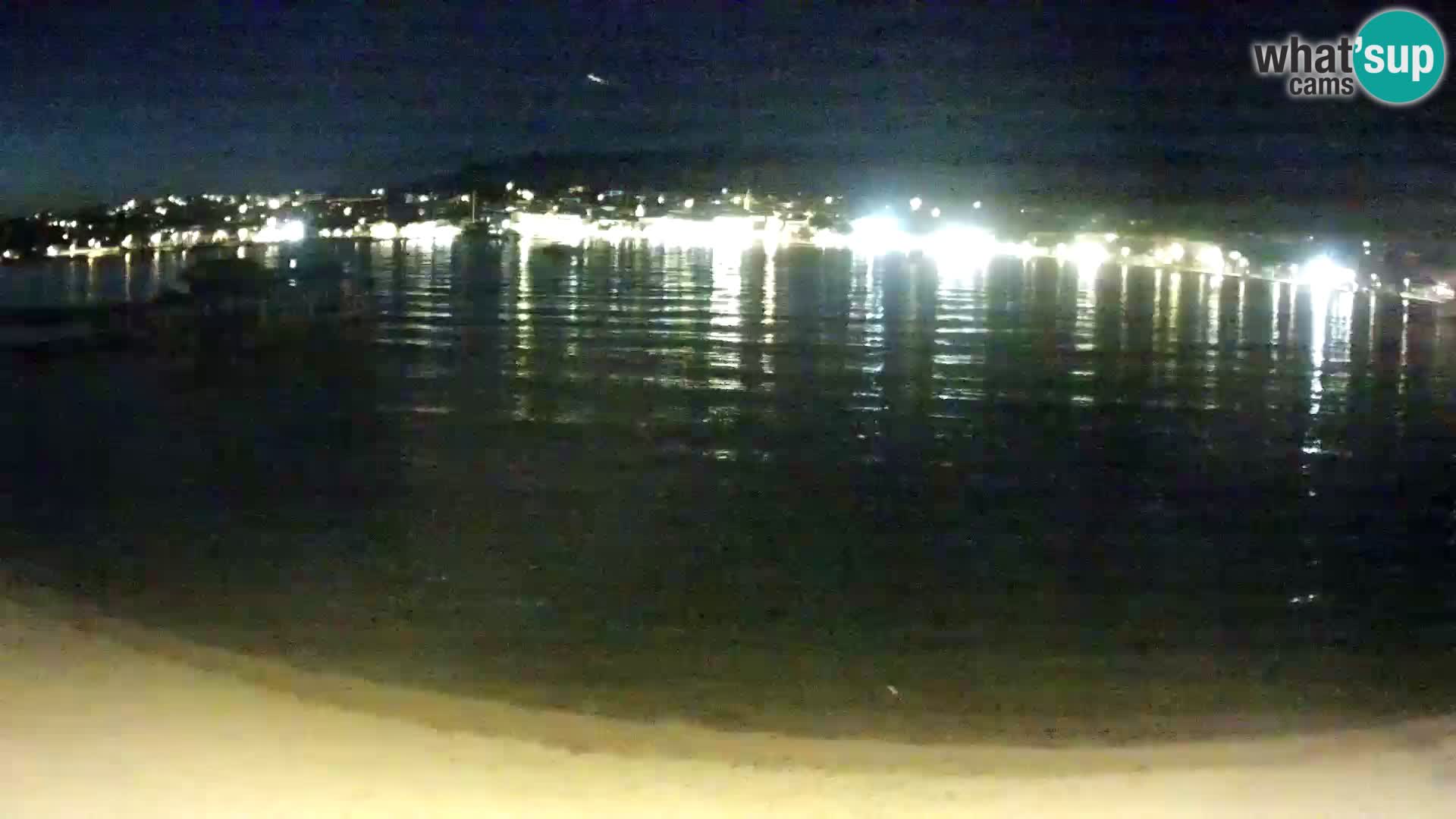 Novalja Kamera v živo – mestna plaža