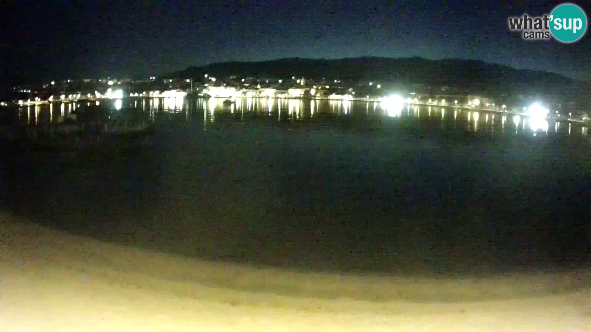 Novalja Kamera u živo – gradska plaža