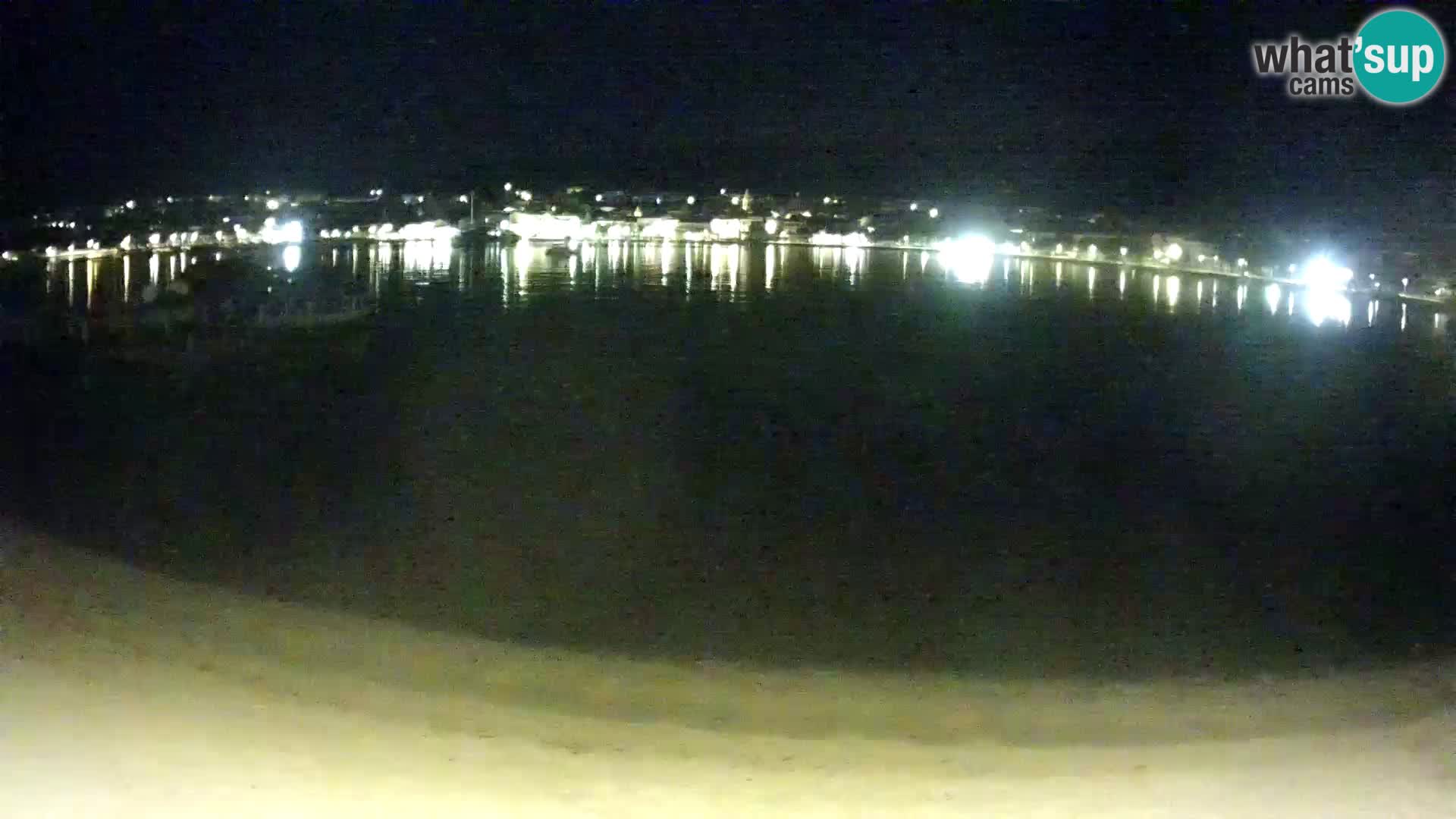 Webcam Novalja – Stadtstrand