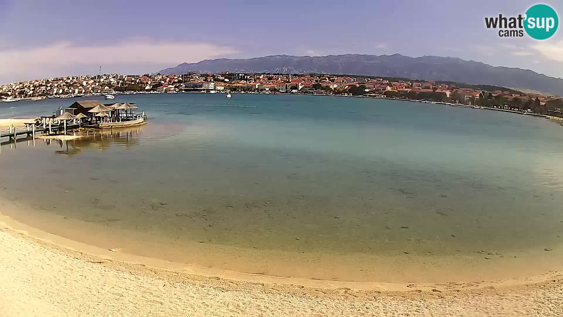 Webcam Novalja – Stadtstrand