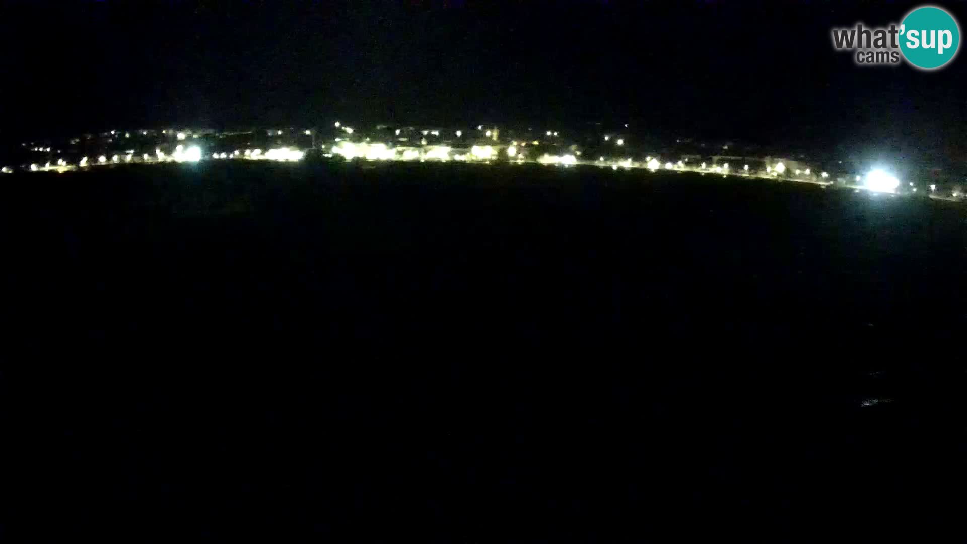 Webcam Novalja – Stadtstrand