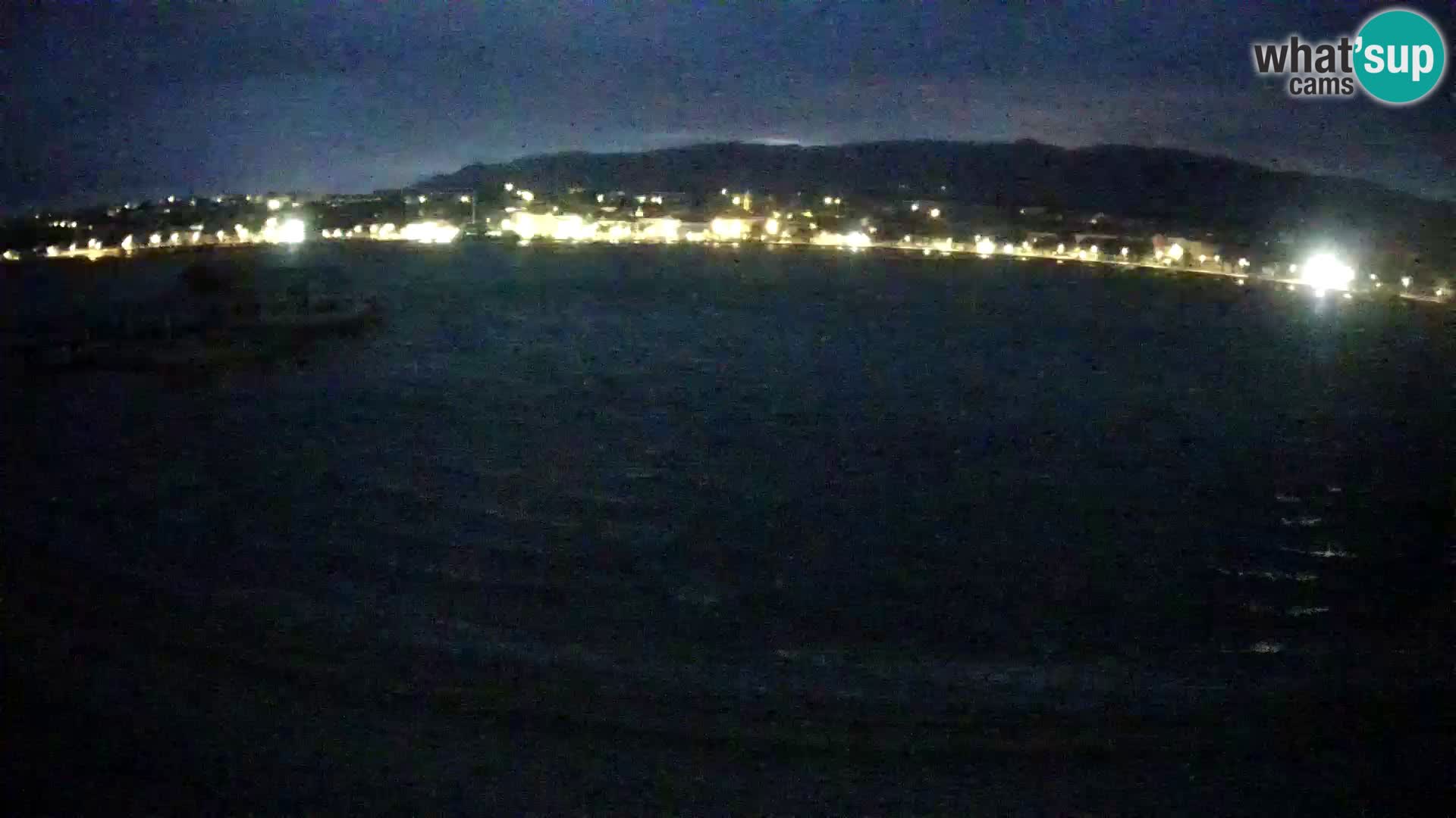 Novalja Kamera v živo – mestna plaža