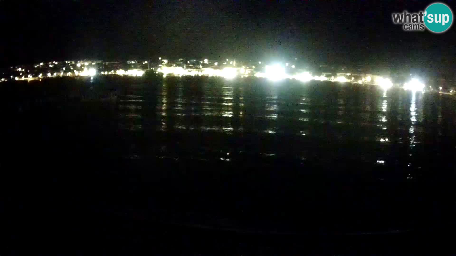 Webcam Novalja – Stadtstrand