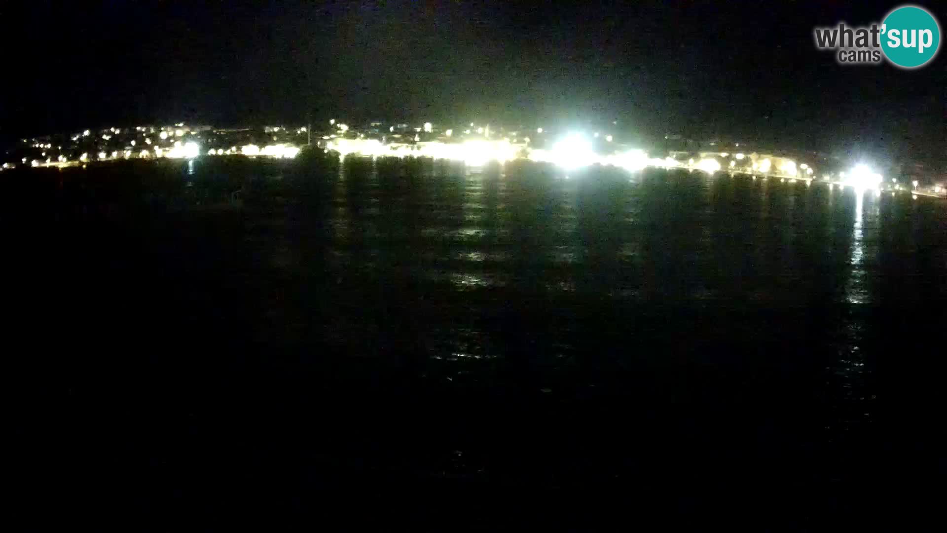 Live webcam Novalja – The Town beach