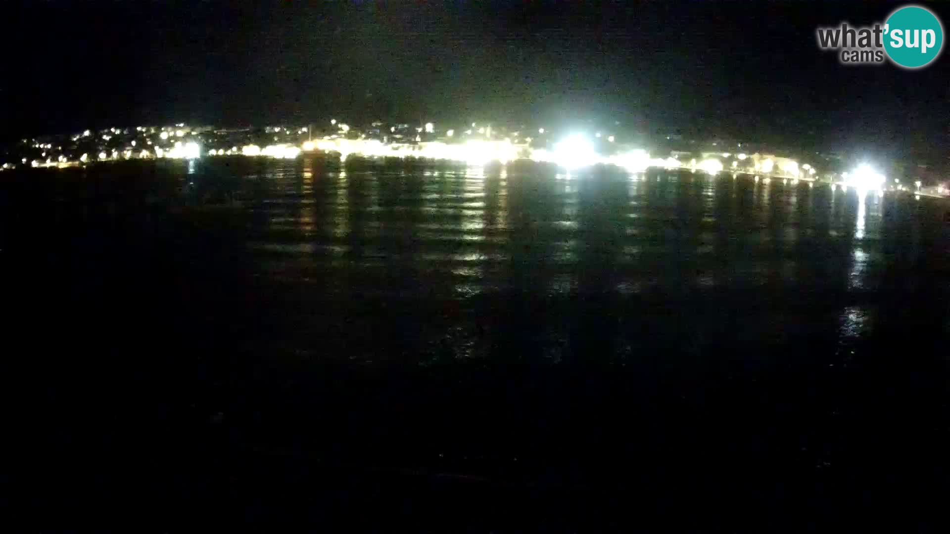 Novalja Kamera u živo – gradska plaža