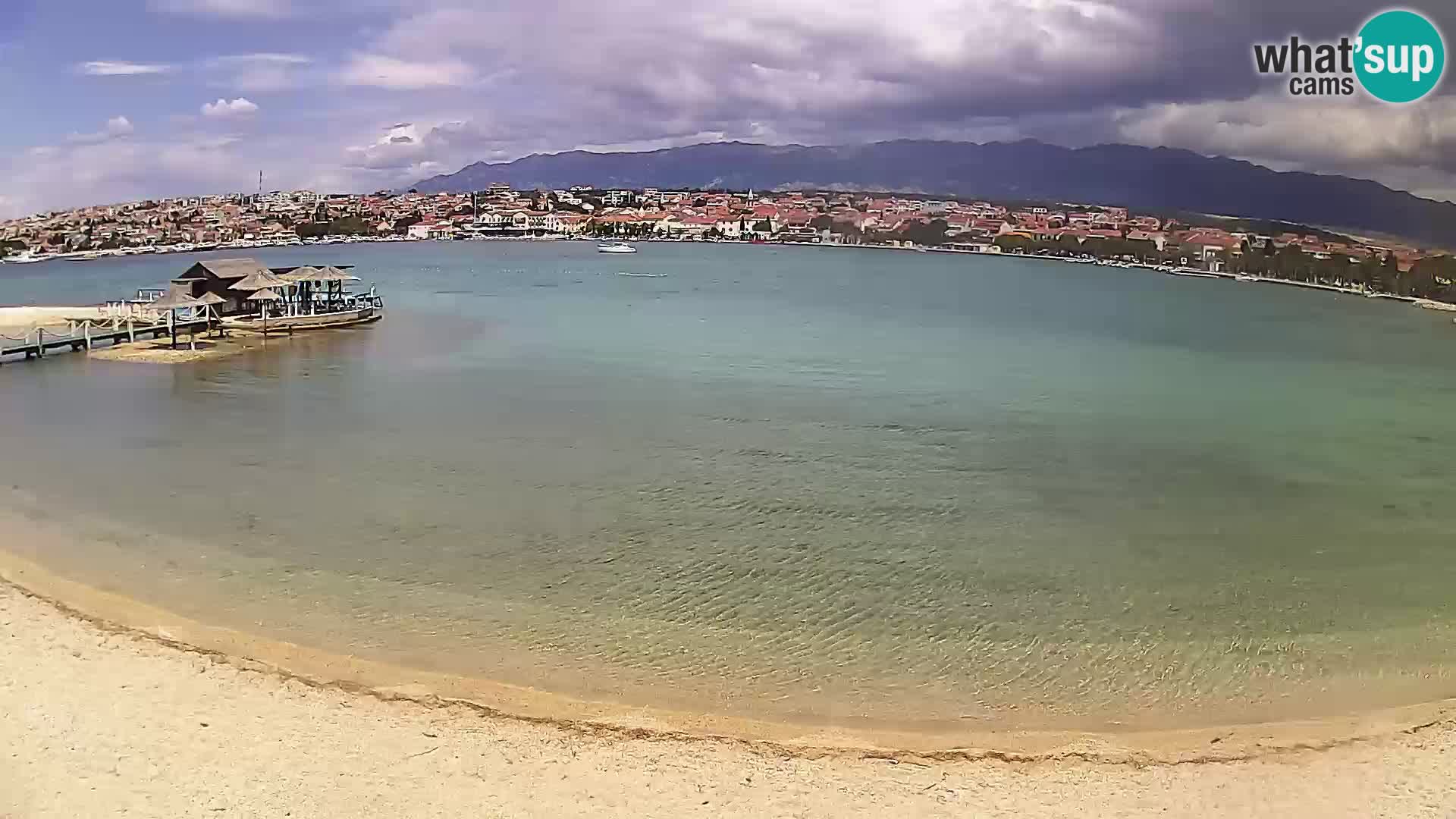 Webcam Novalja – Stadtstrand
