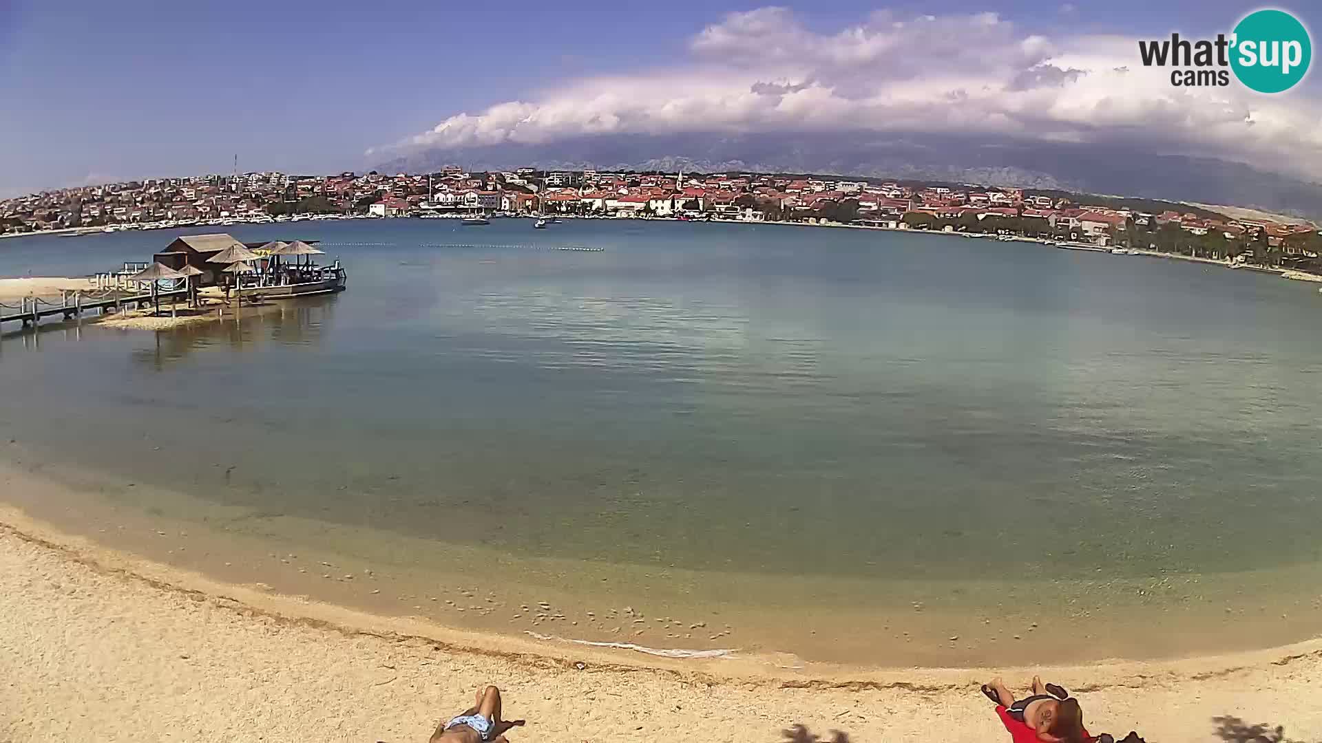 Novalja Kamera u živo – gradska plaža