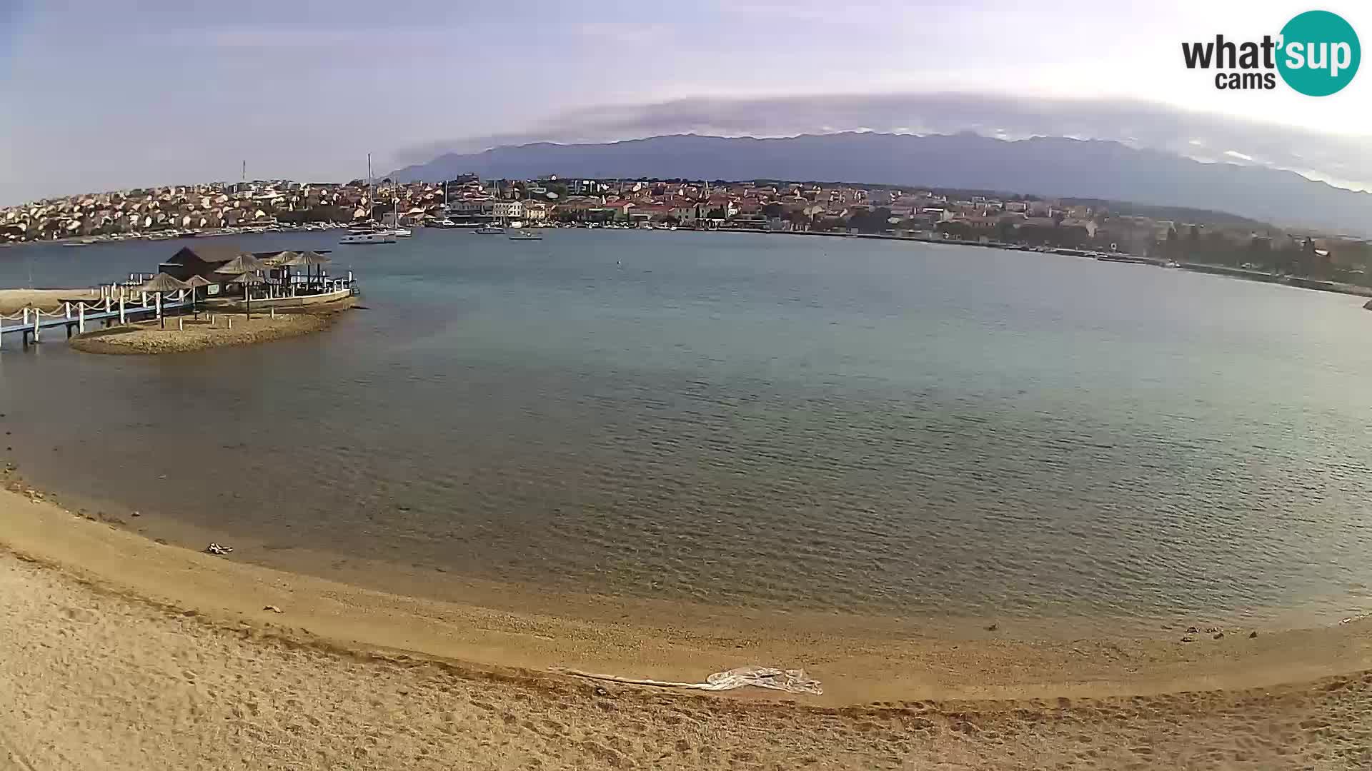Webcam Novalja – Stadtstrand