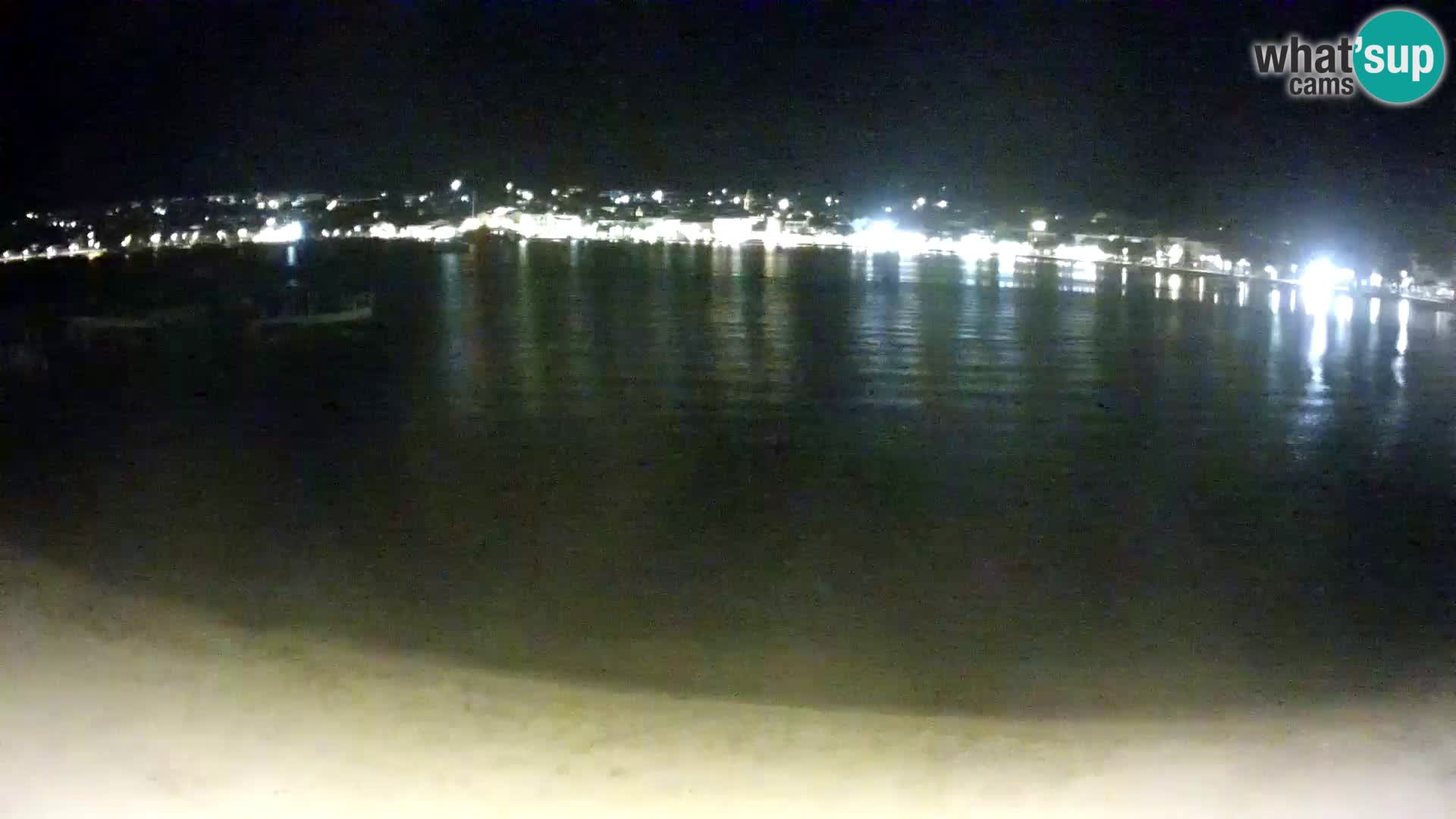Live webcam Novalja – The Town beach