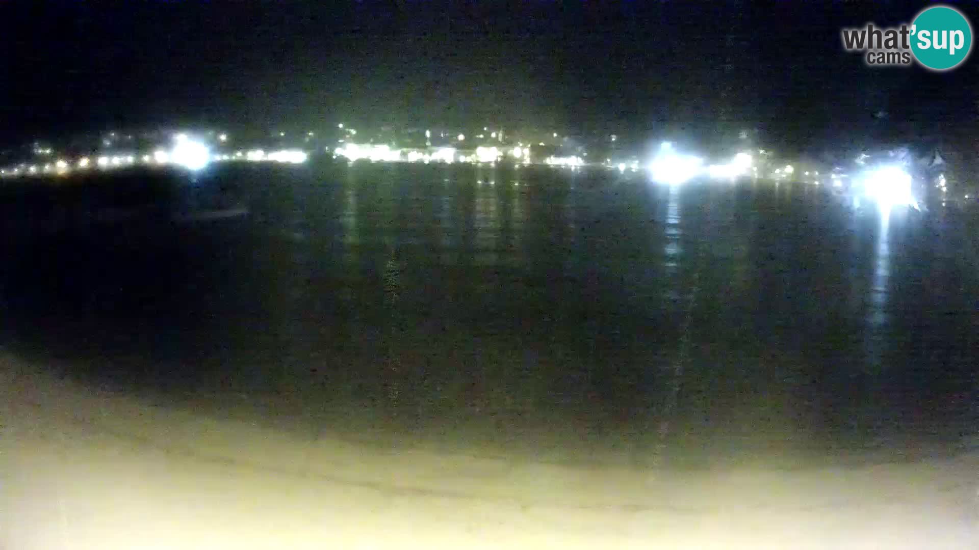 Live webcam Novalja – The Town beach