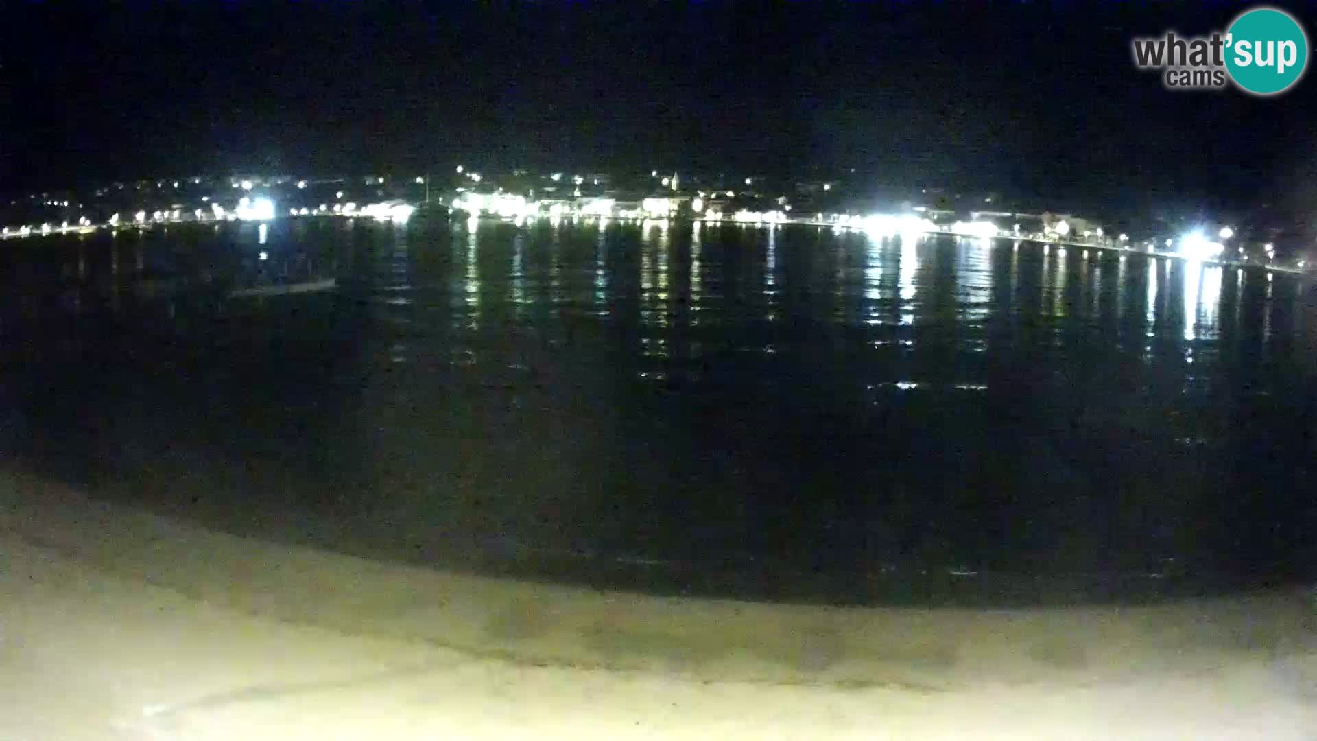 Webcam Novalja – Stadtstrand