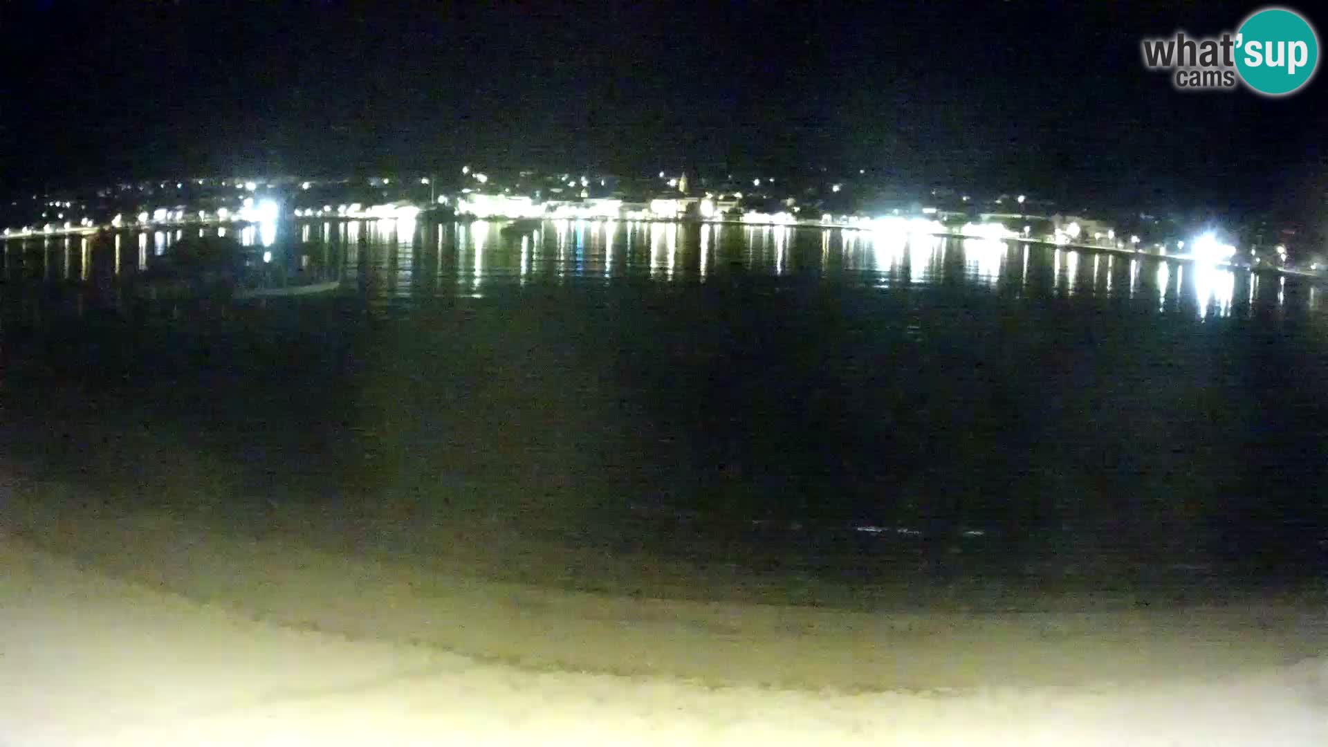 Live webcam Novalja – The Town beach