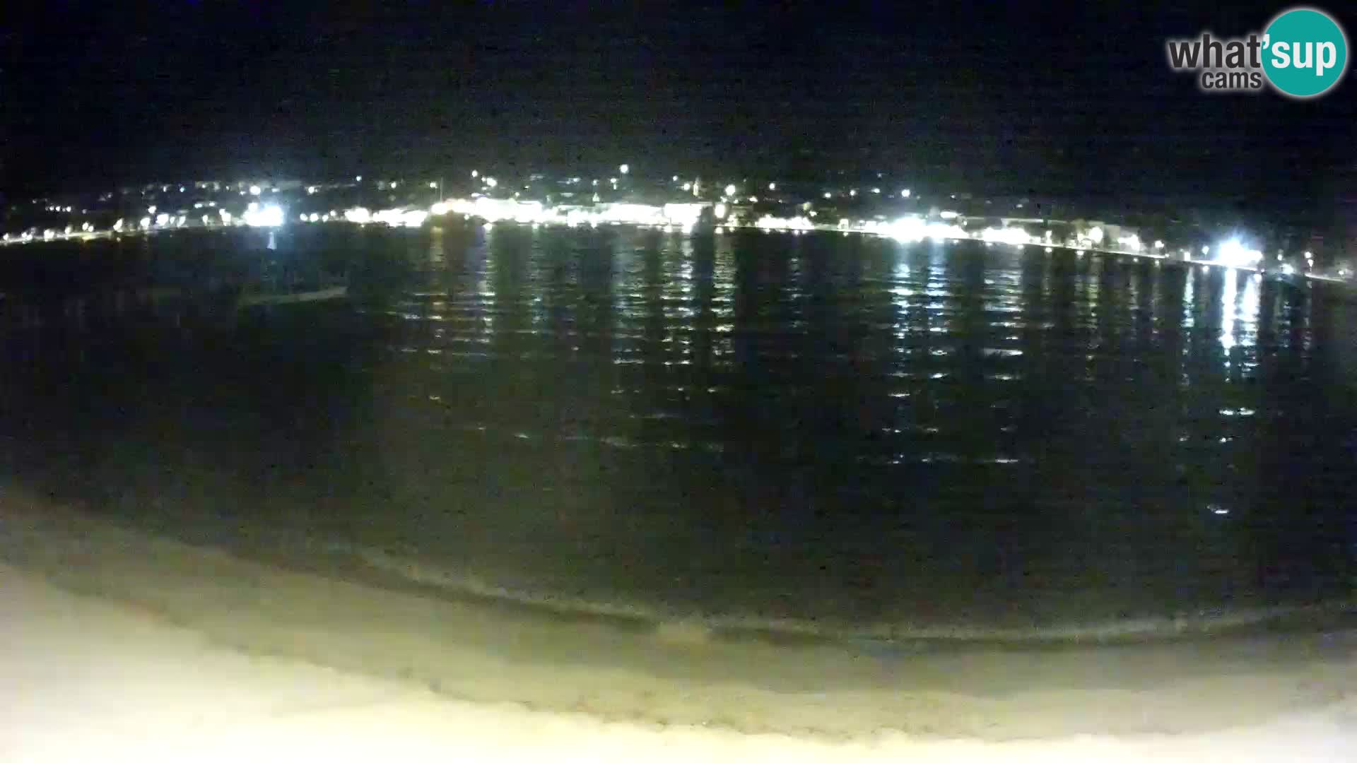 Novalja Kamera u živo – gradska plaža