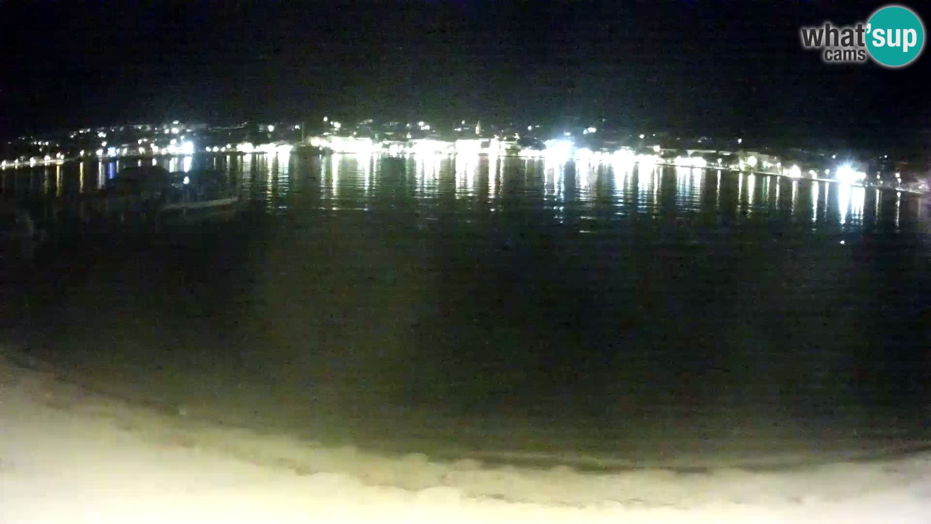 Novalja Kamera u živo – gradska plaža