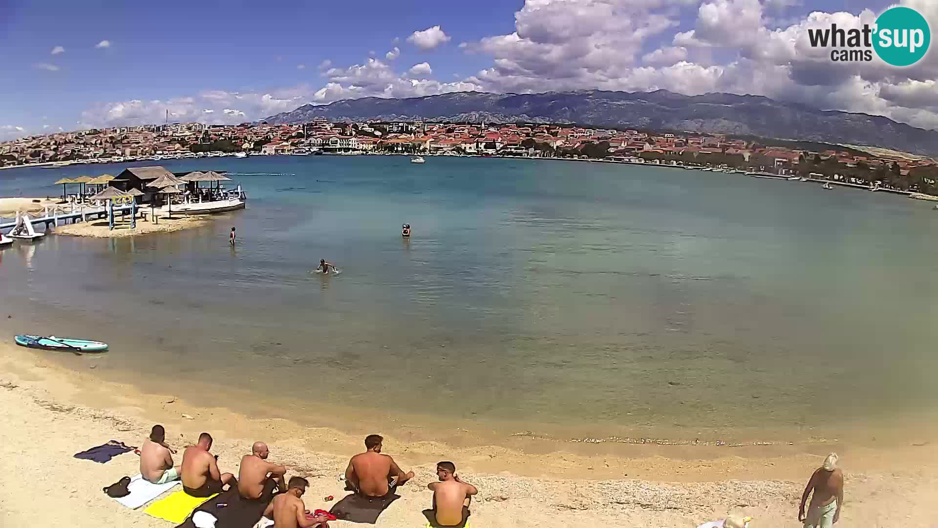 Webcam Novalja – Stadtstrand