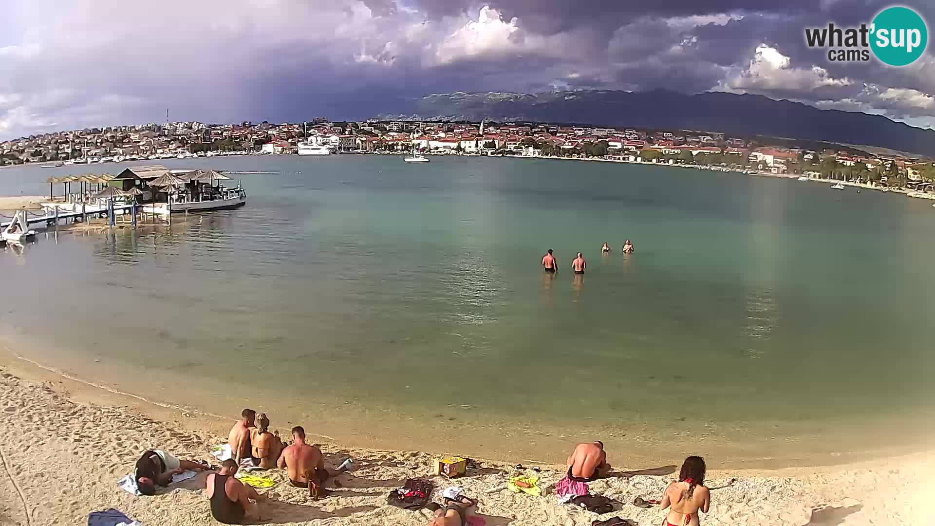 Webcam Novalja – Stadtstrand