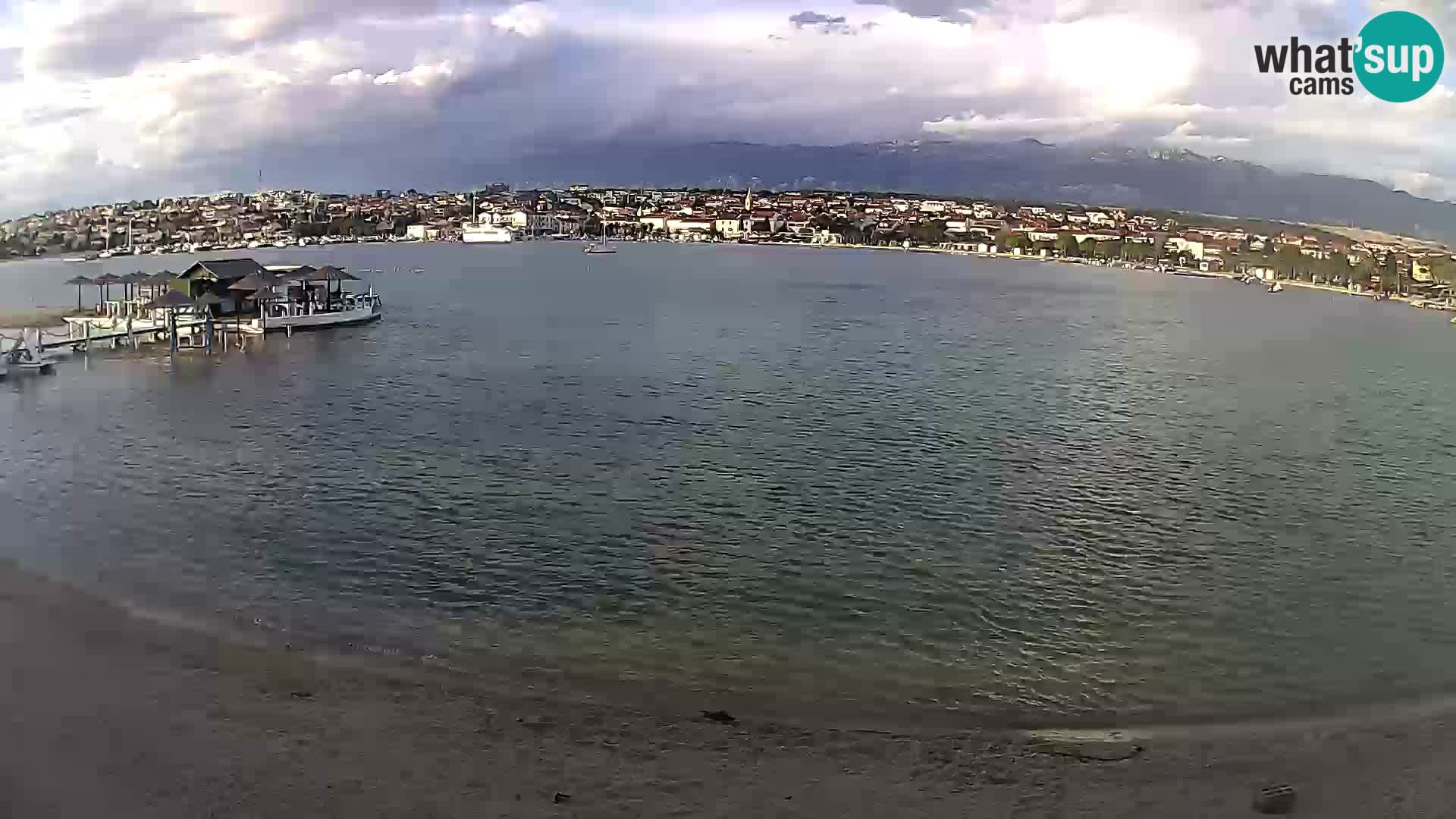 Webcam Novalja – Stadtstrand