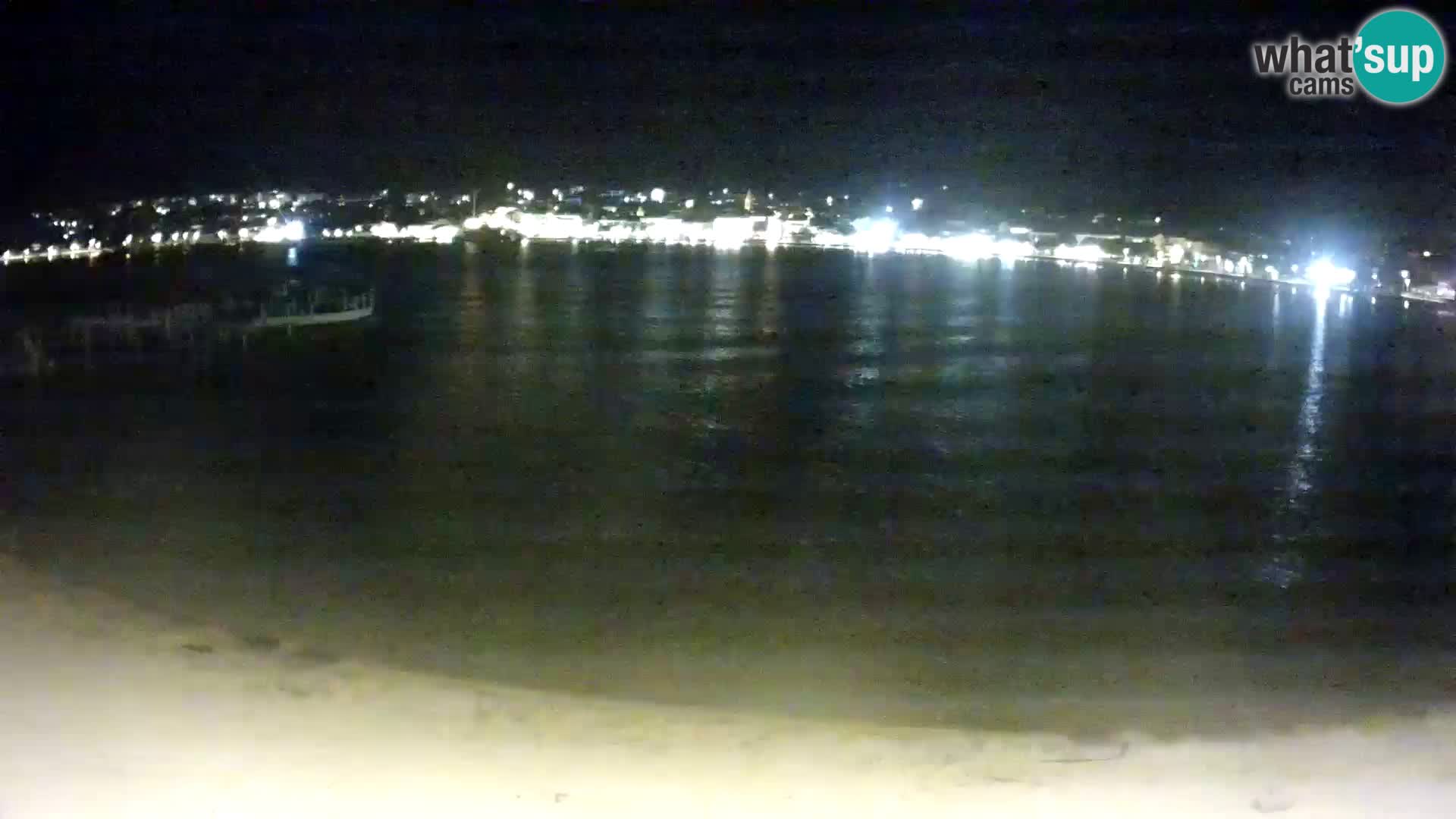 Webcam Novalja – Stadtstrand