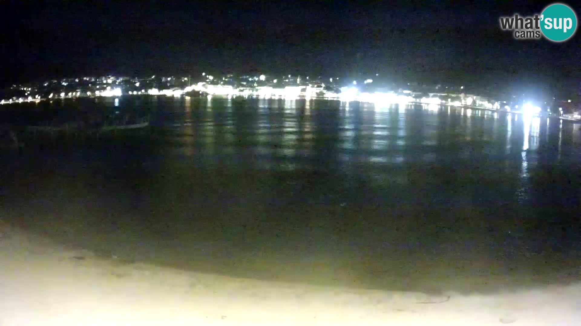 Novalja Kamera u živo – gradska plaža