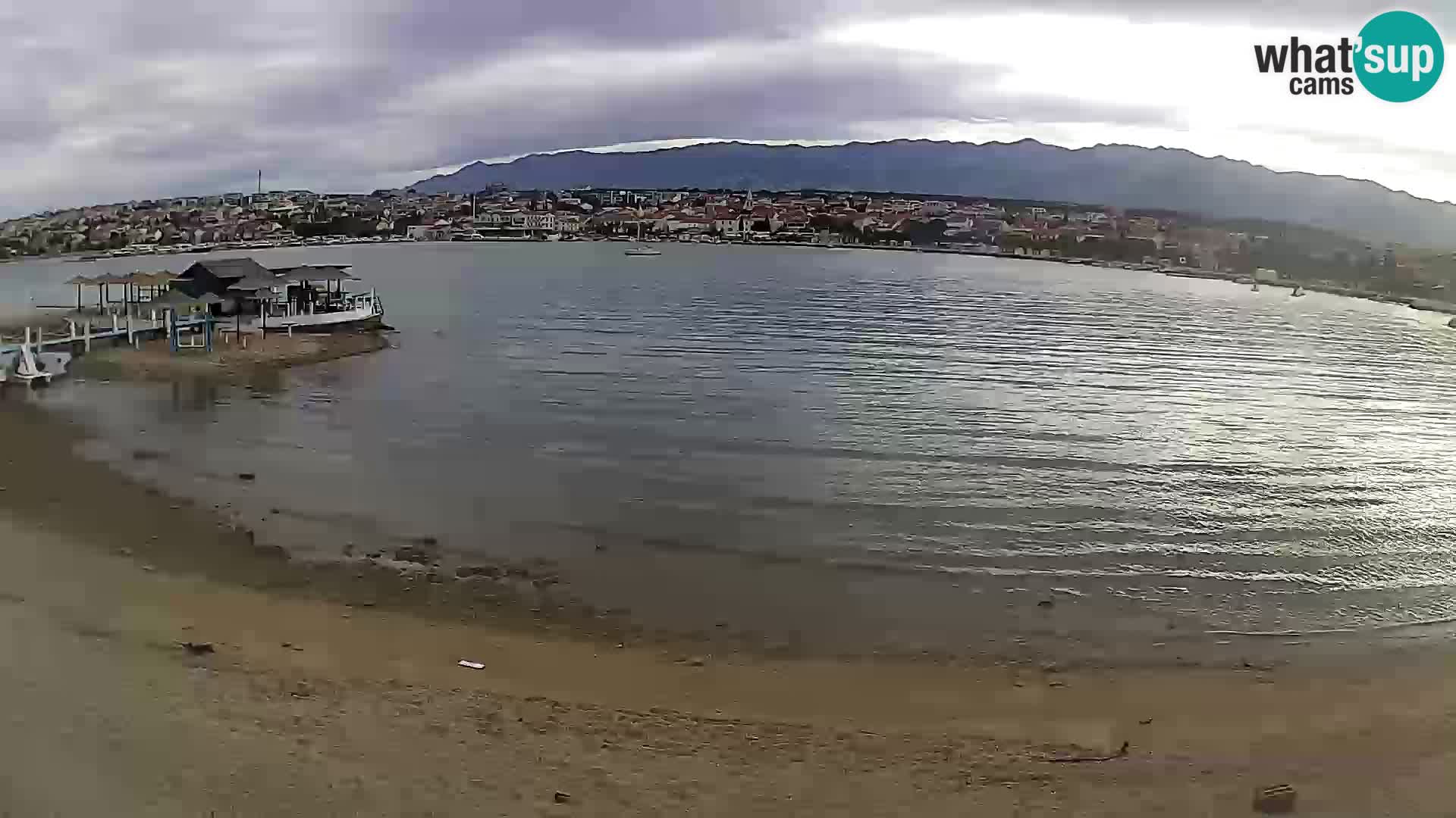 Webcam Novalja – Stadtstrand