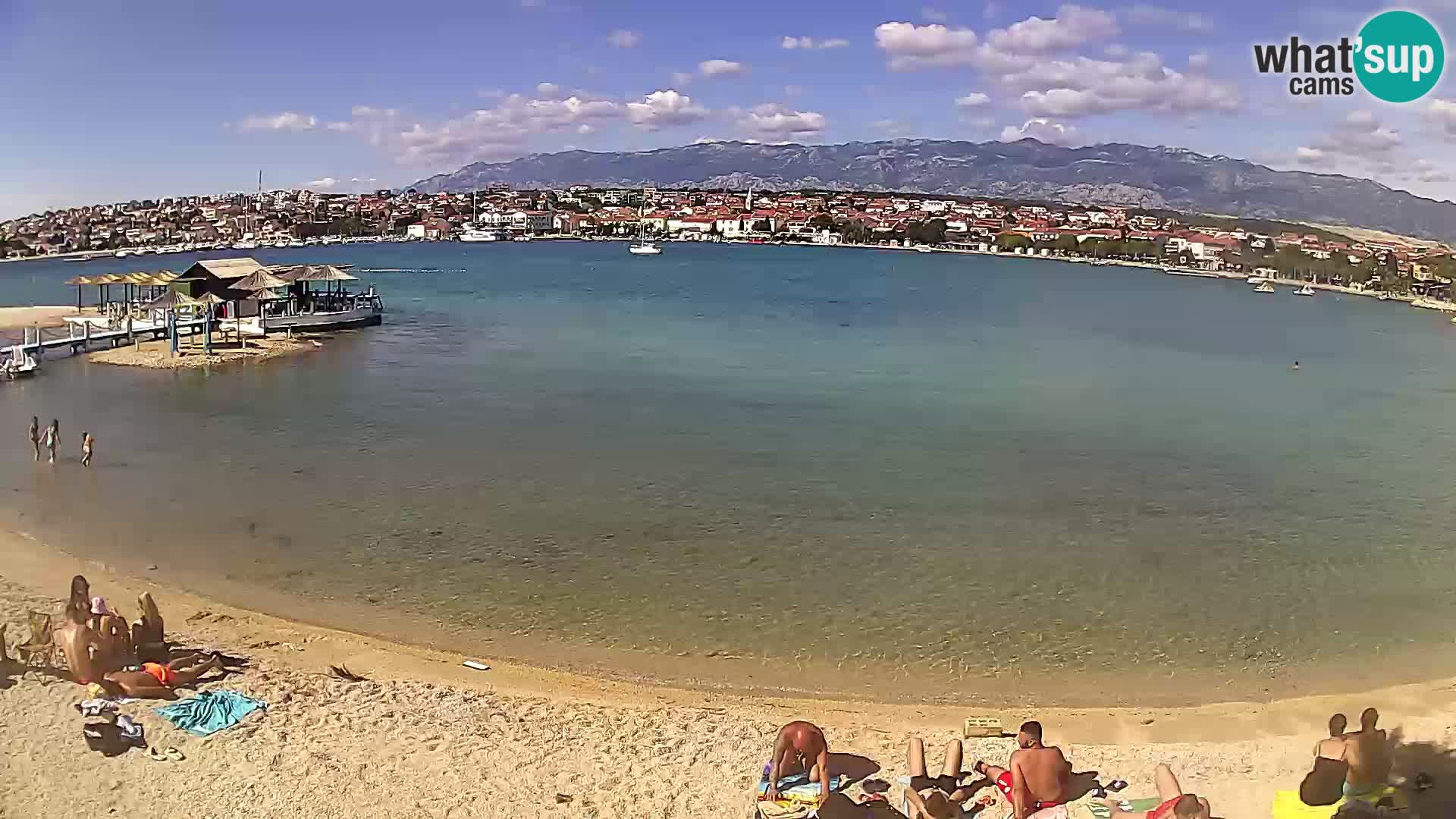 Webcam Novalja – Stadtstrand