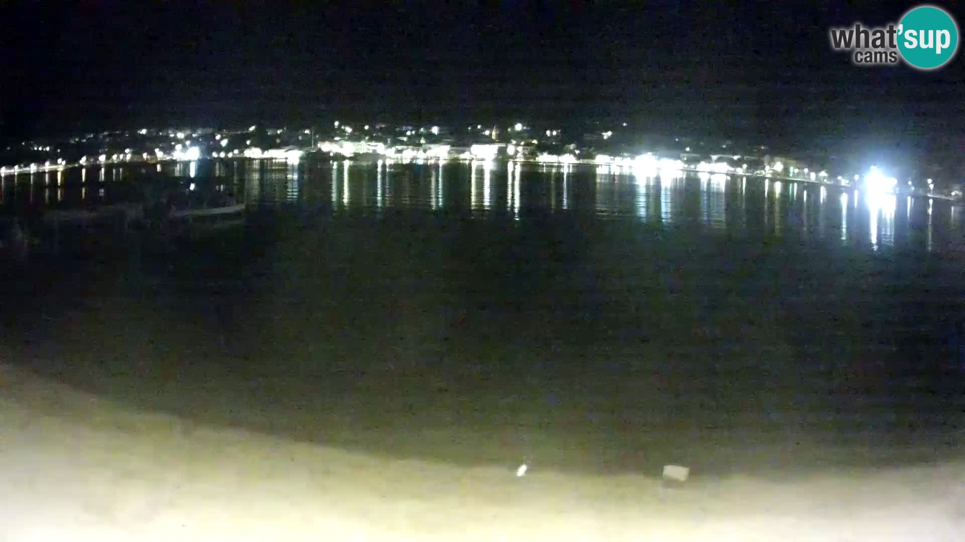 Webcam Novalja – Stadtstrand