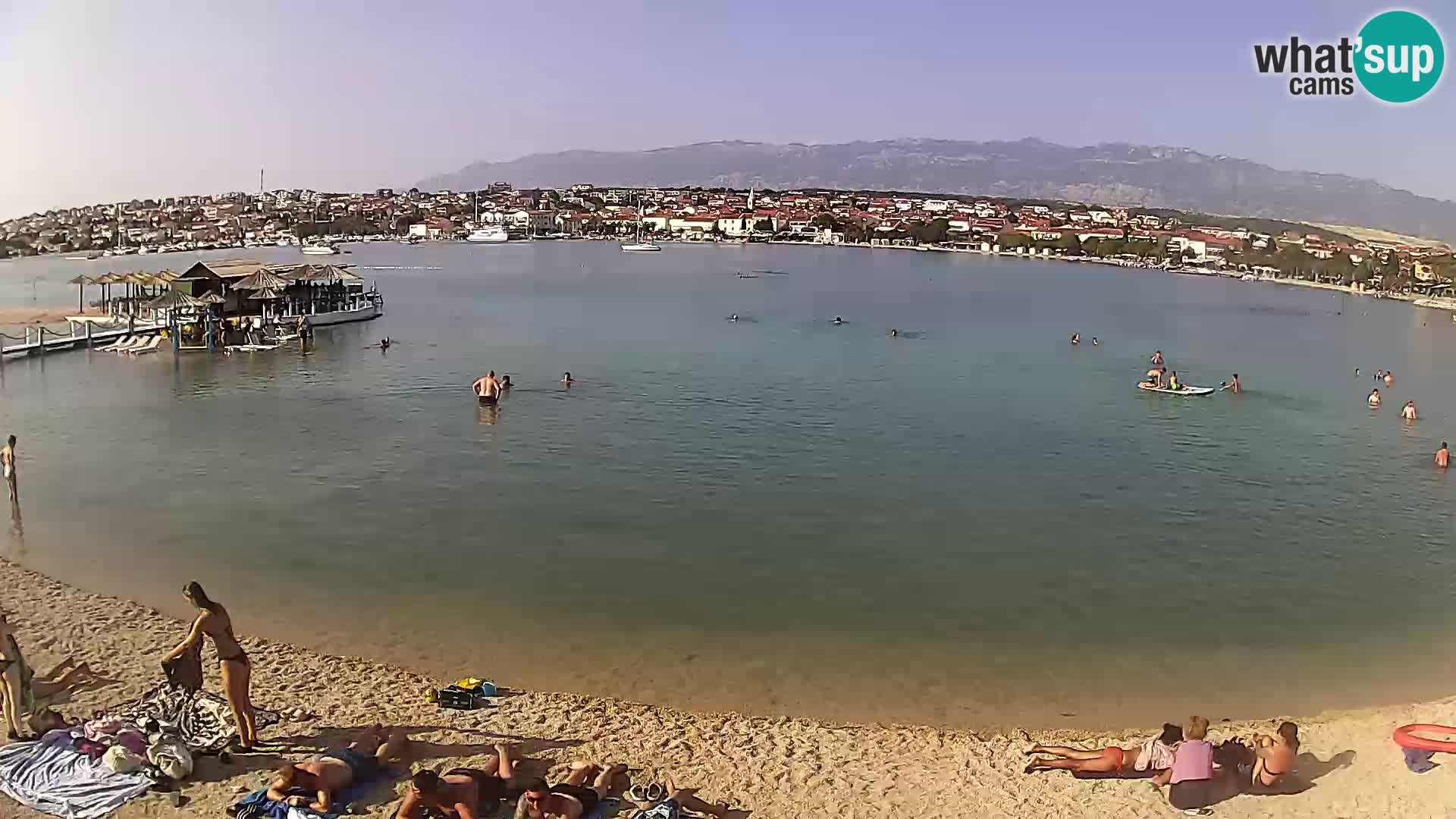 Webcam Novalja – Stadtstrand