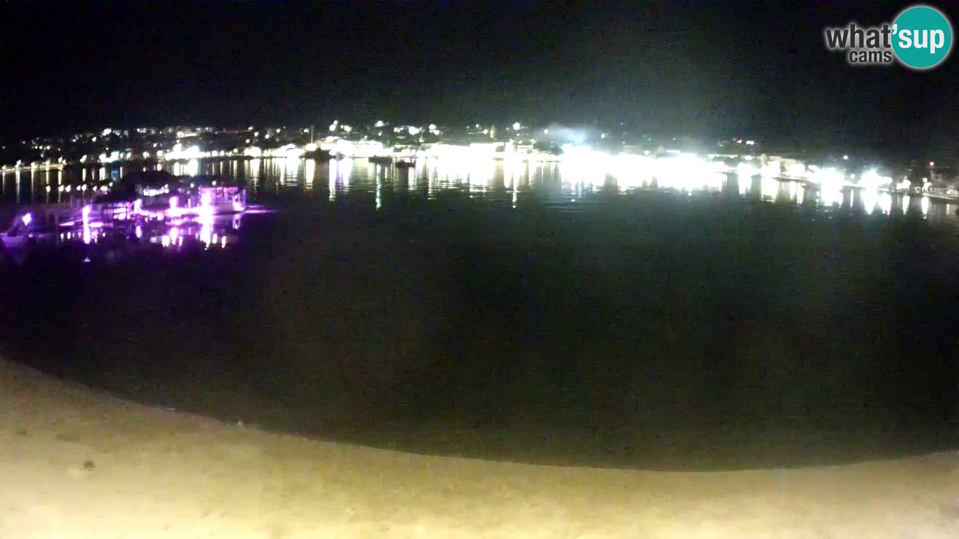 Webcam Novalja – Stadtstrand