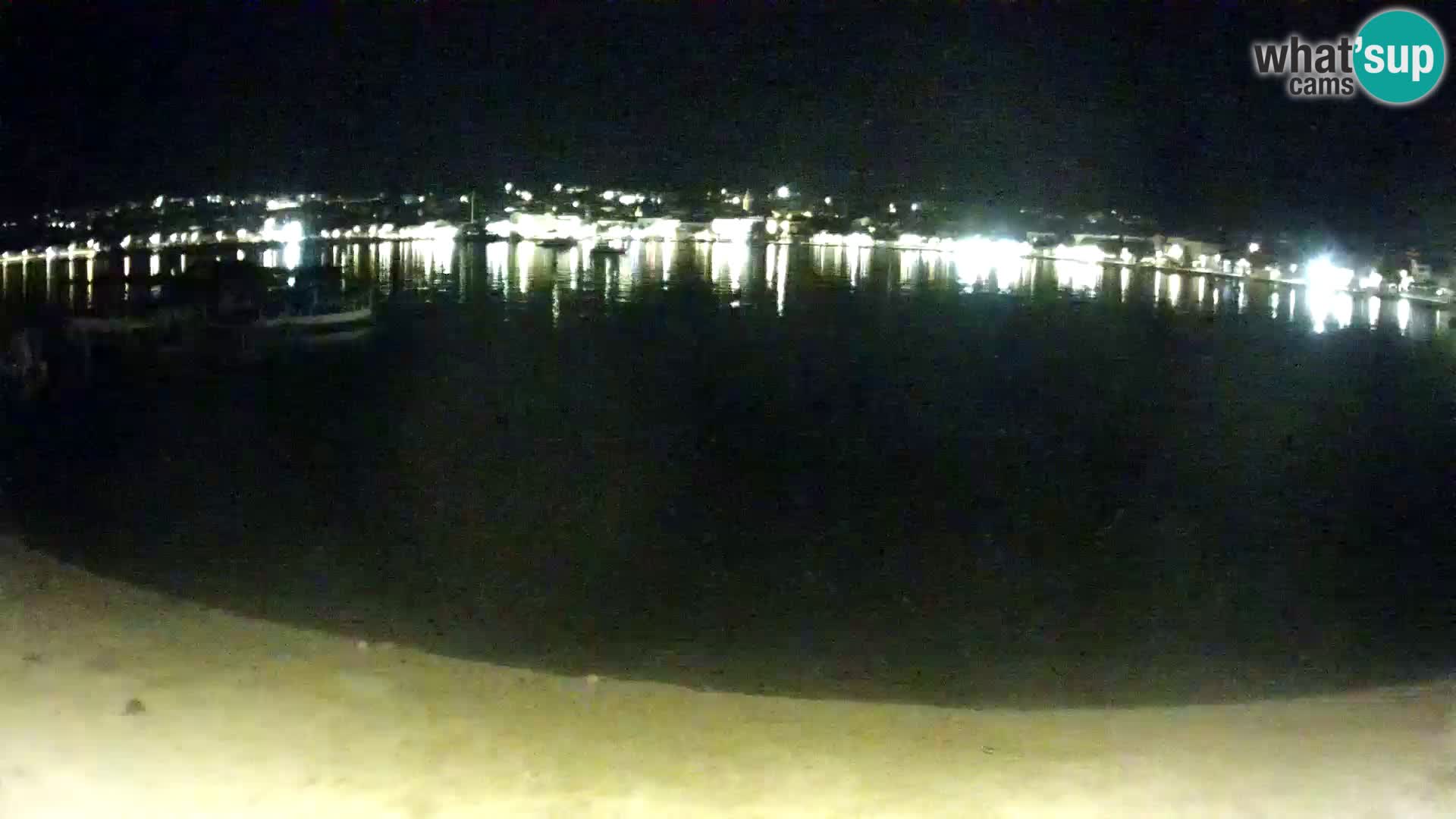 Webcam Novalja – Stadtstrand