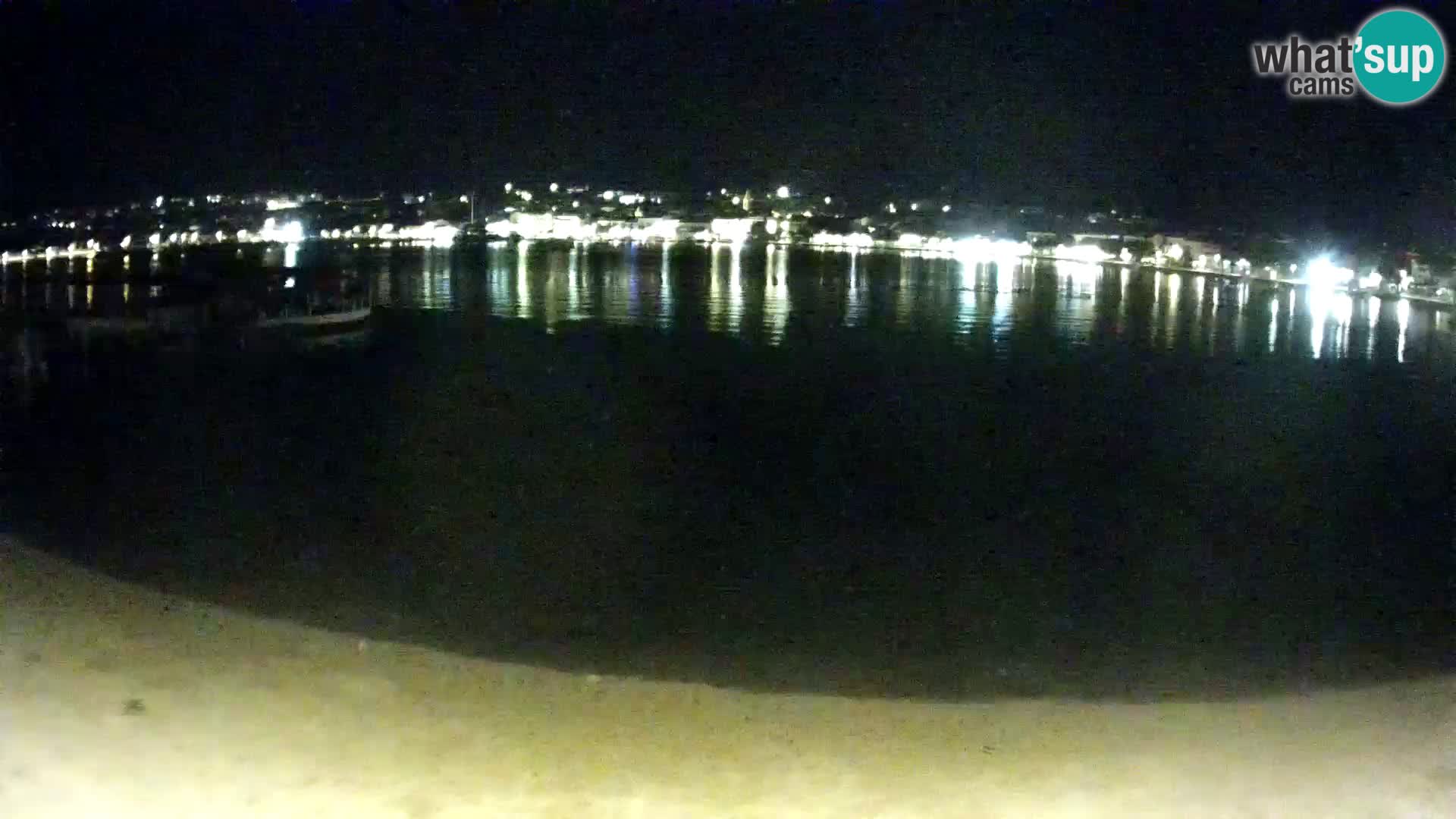 Novalja Kamera u živo – gradska plaža