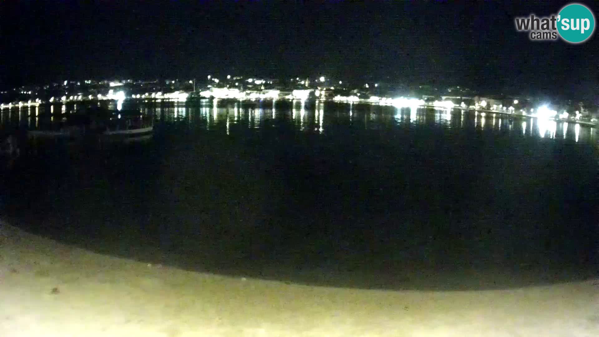 Live webcam Novalja – The Town beach