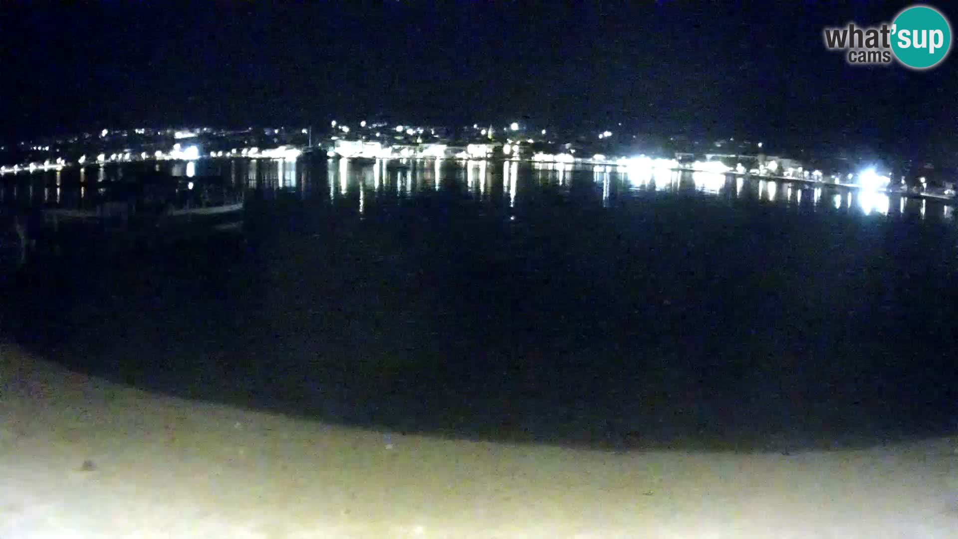Live webcam Novalja – The Town beach