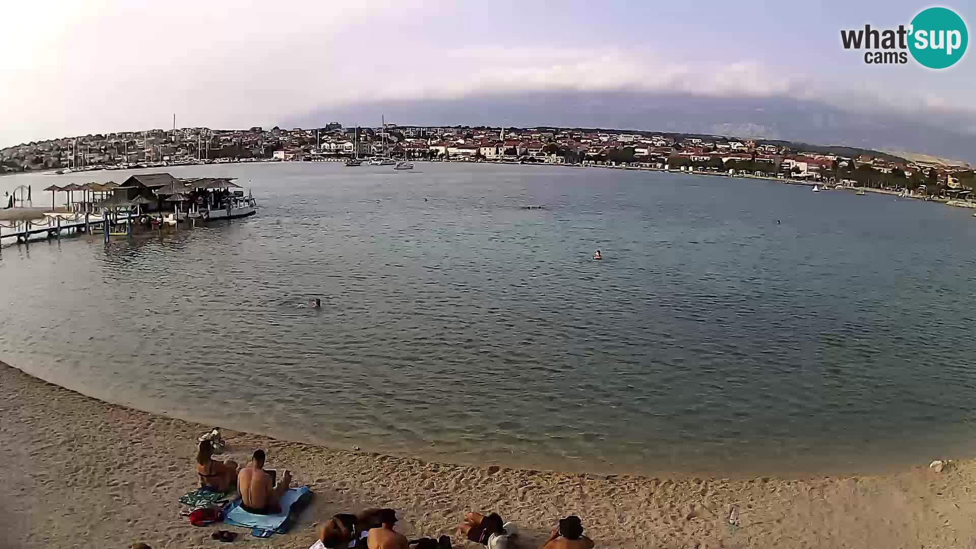 Webcam Novalja – Stadtstrand