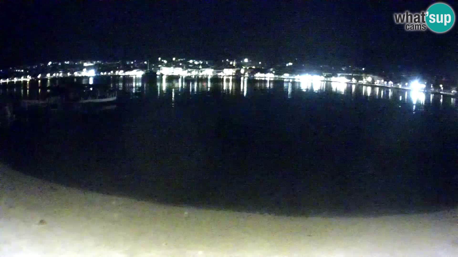 Novalja Kamera u živo – gradska plaža