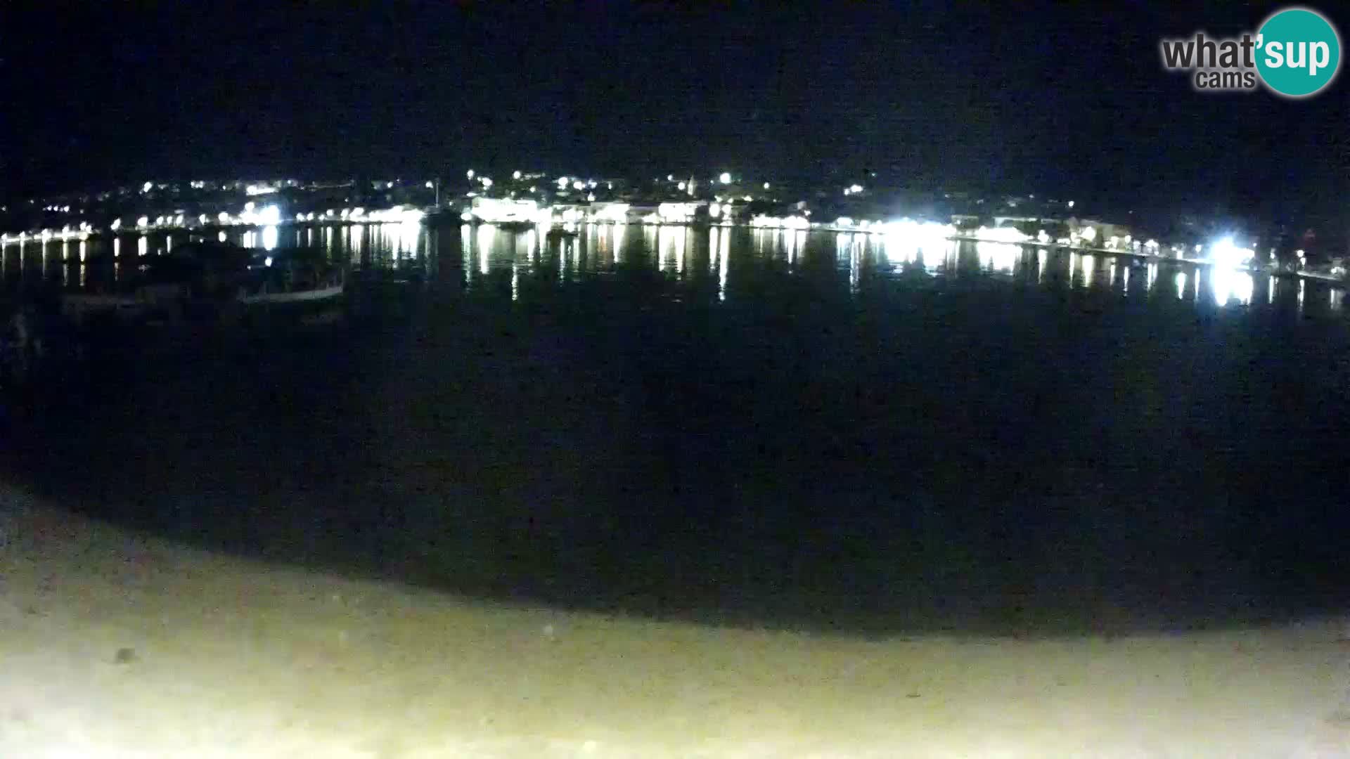 Novalja Kamera u živo – gradska plaža