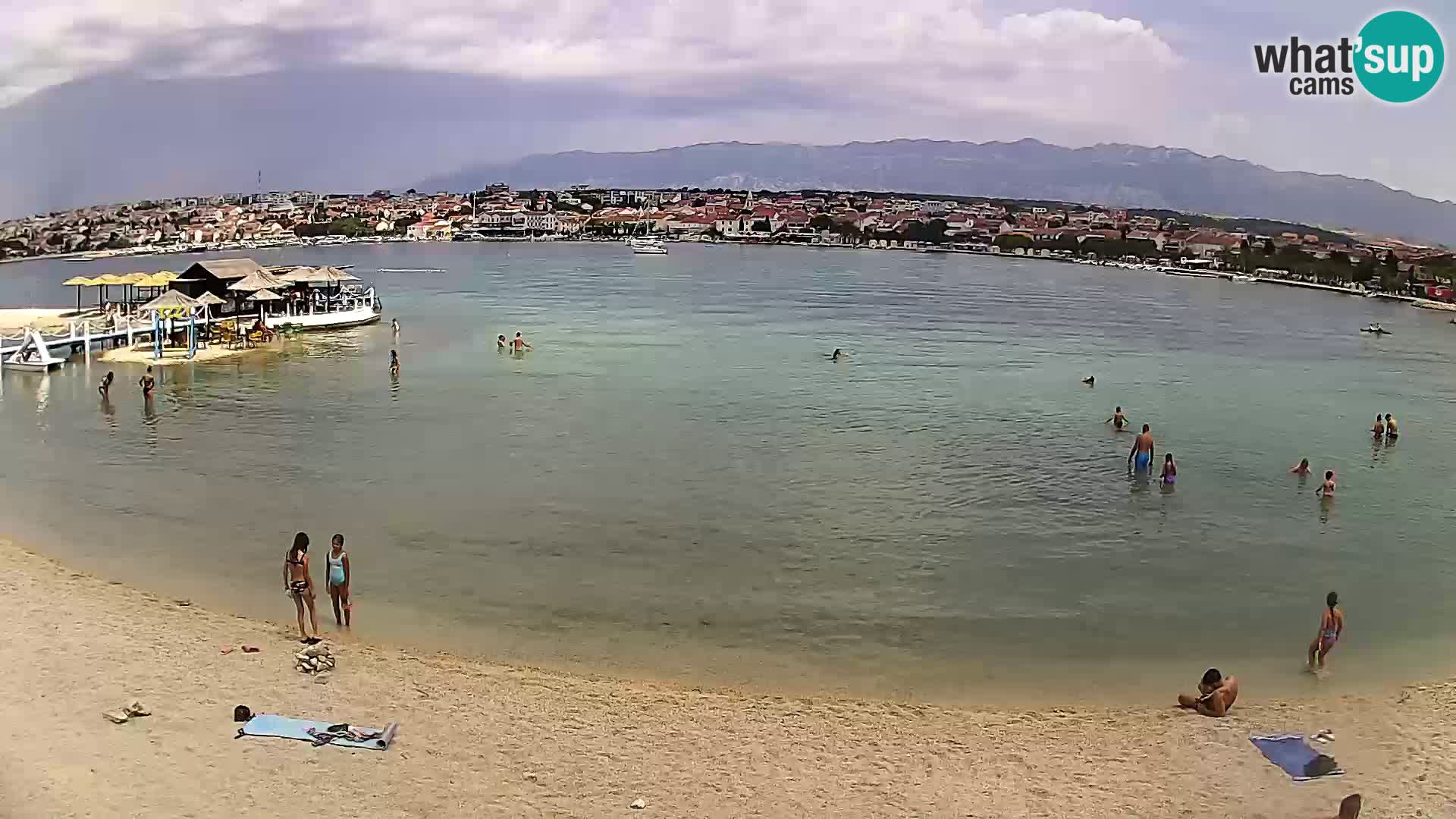 Webcam Novalja – Stadtstrand