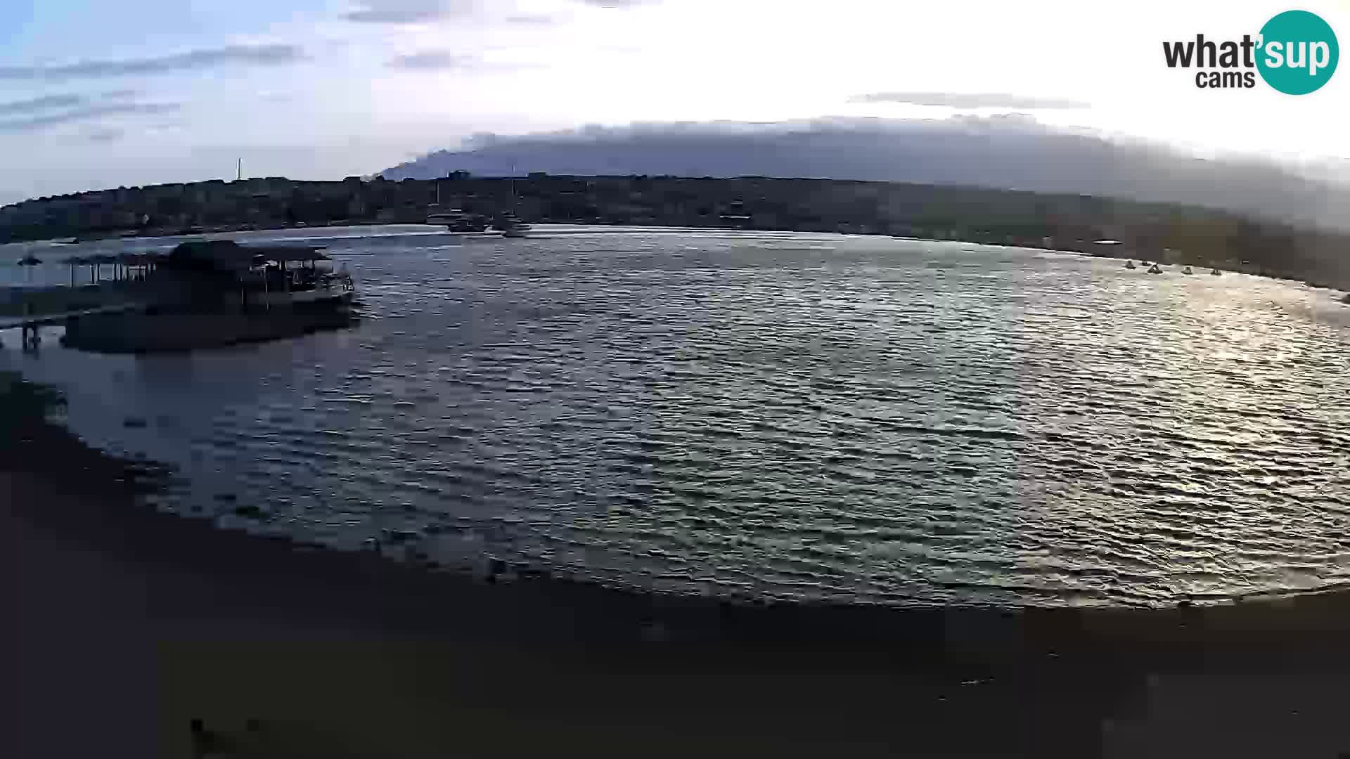 Novalja Kamera u živo – gradska plaža