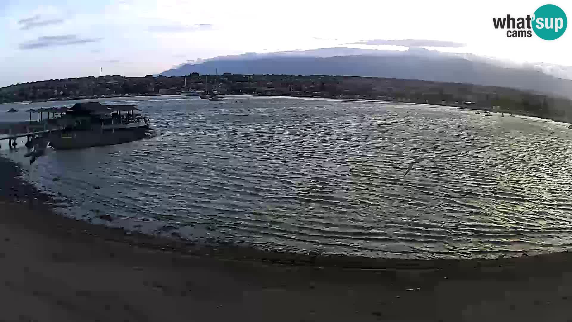 Webcam Novalja – Stadtstrand